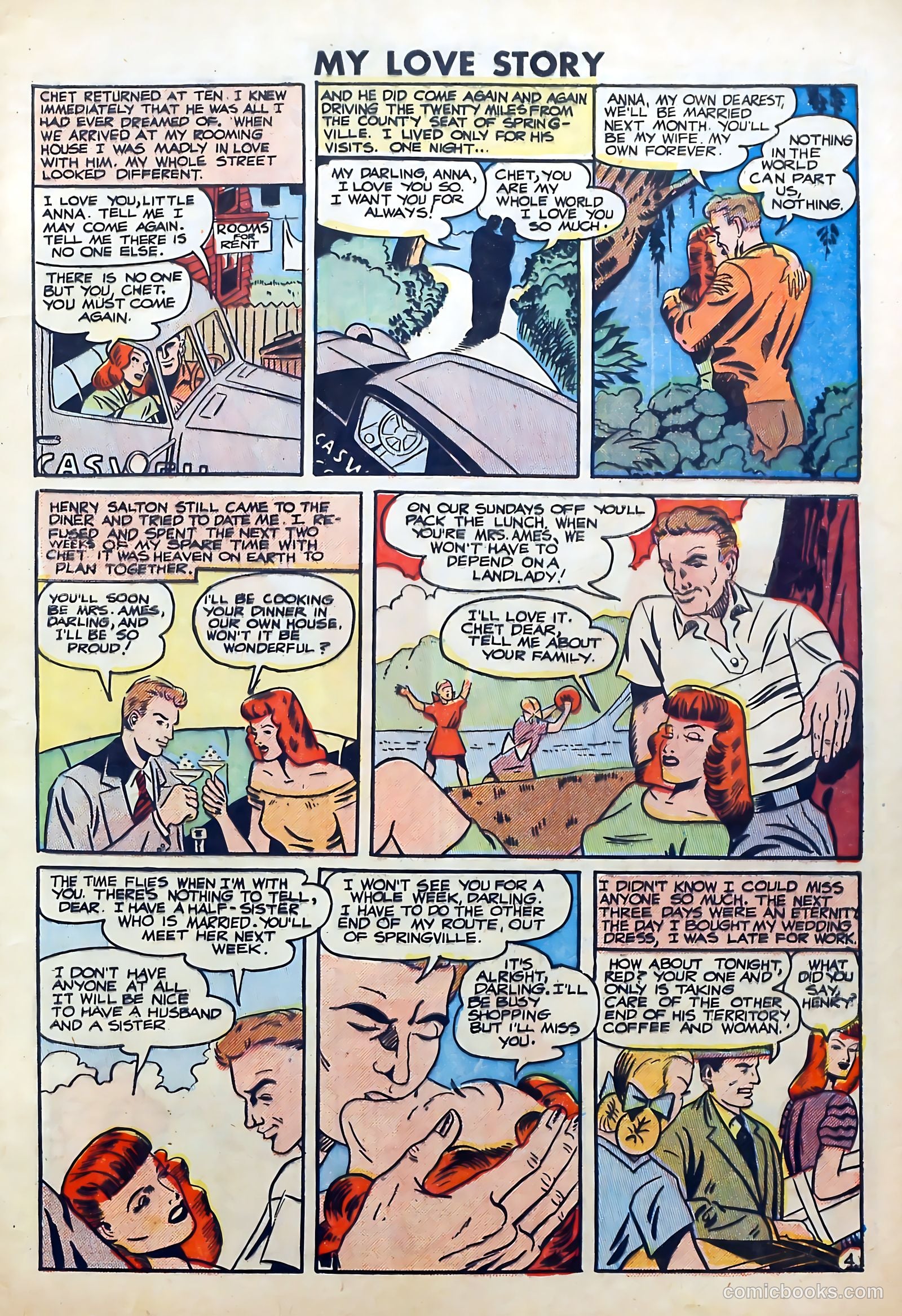 My Love Story #2 (1949) — page 5 of 36