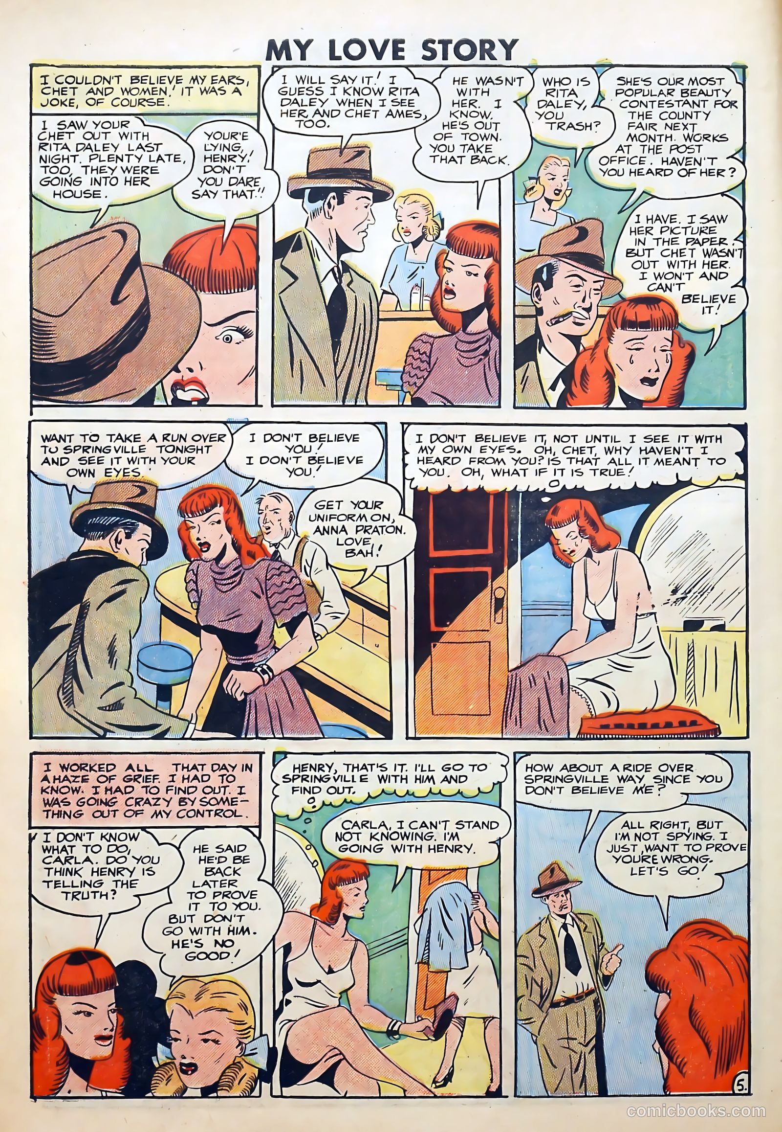 My Love Story #2 (1949) — page 6 of 36