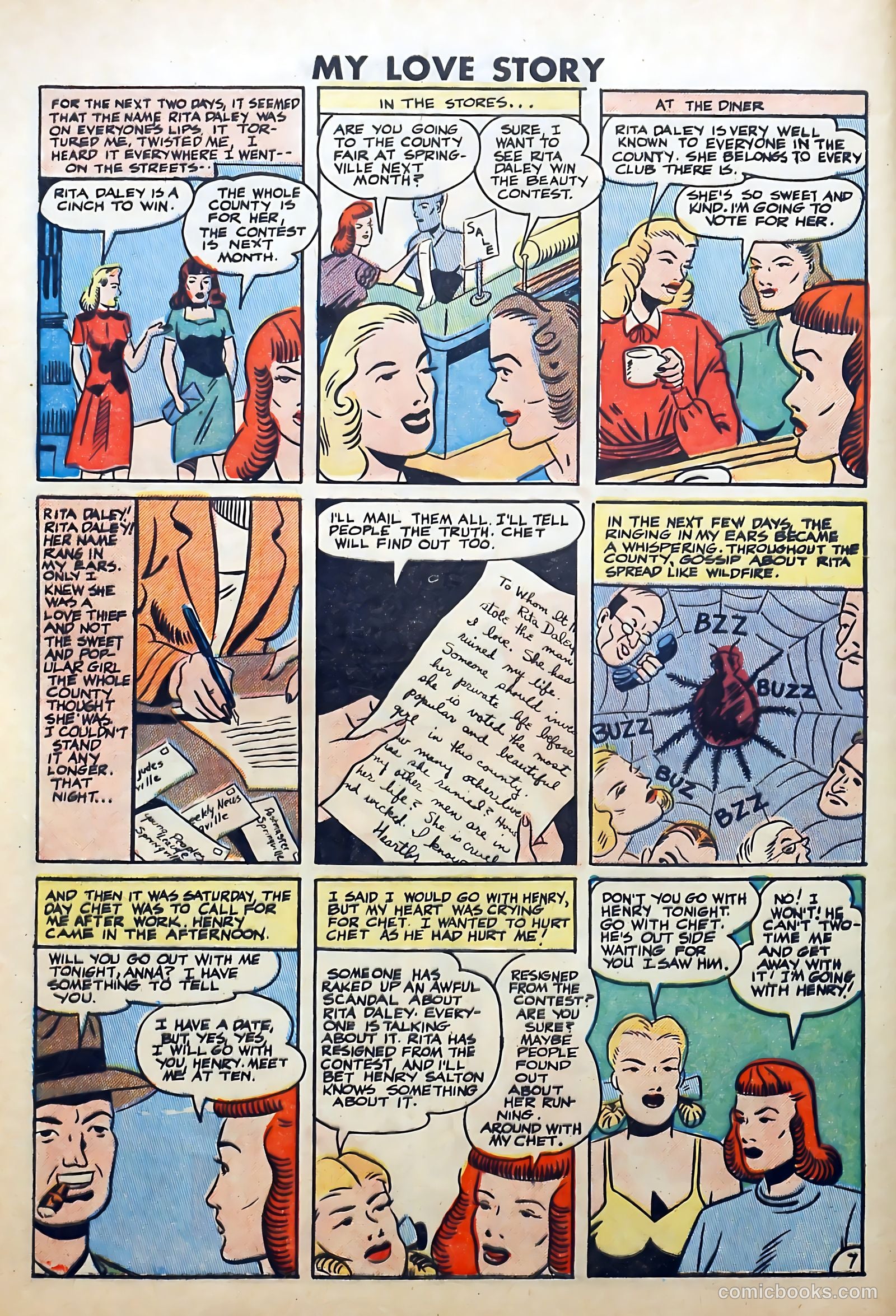 My Love Story #2 (1949) — page 8 of 36