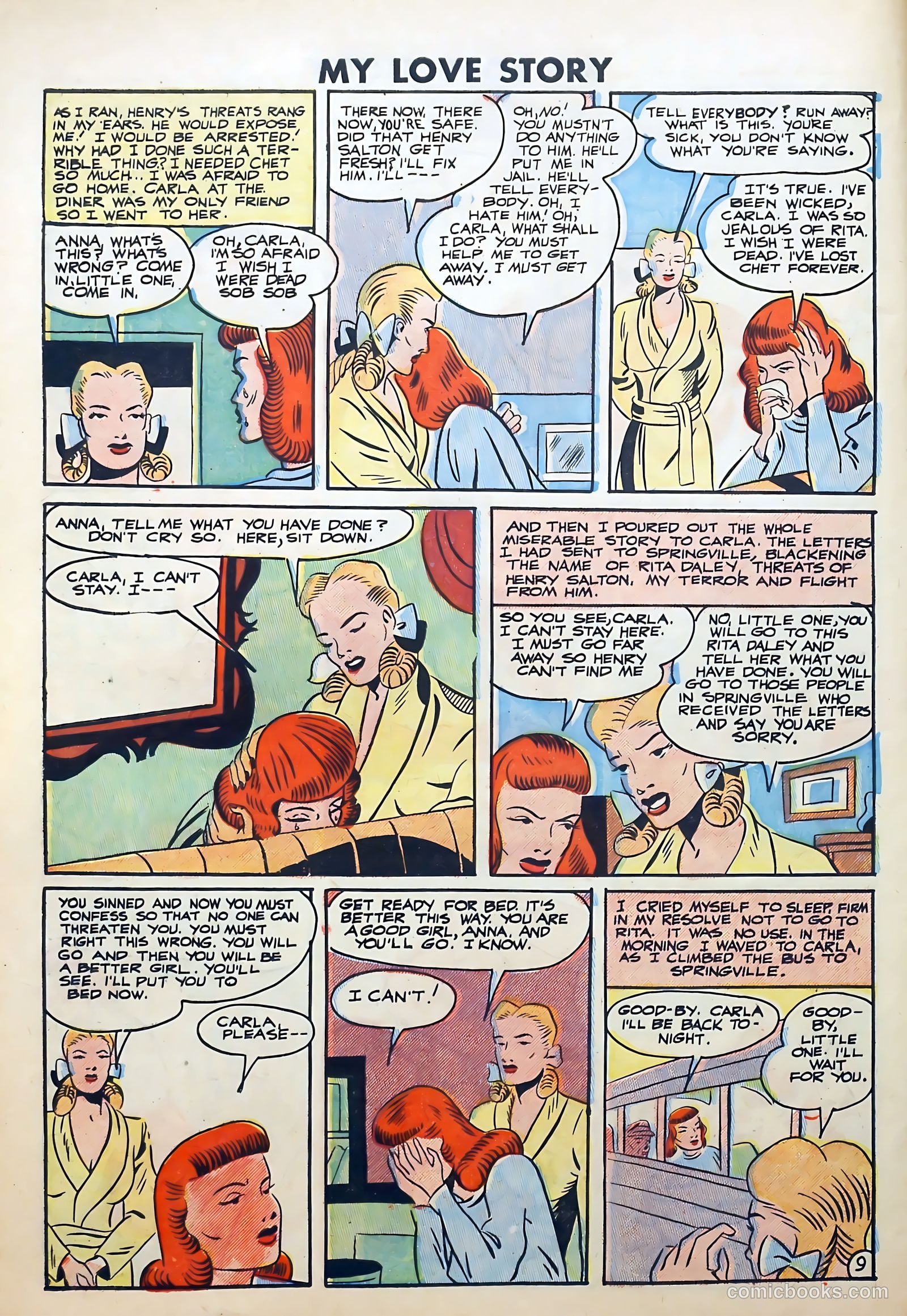 My Love Story #2 (1949) — page 10 of 36