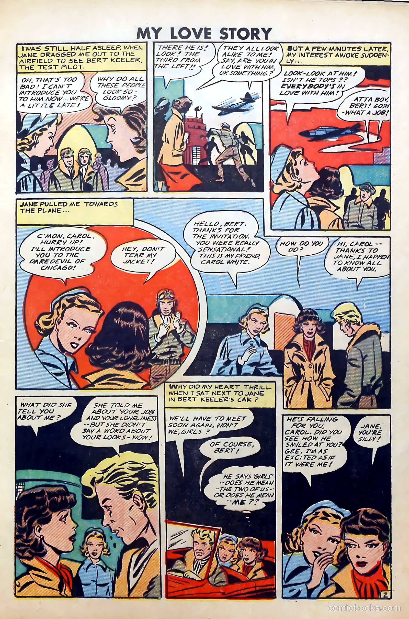 My Love Story #2 (1949) — page 13 of 36