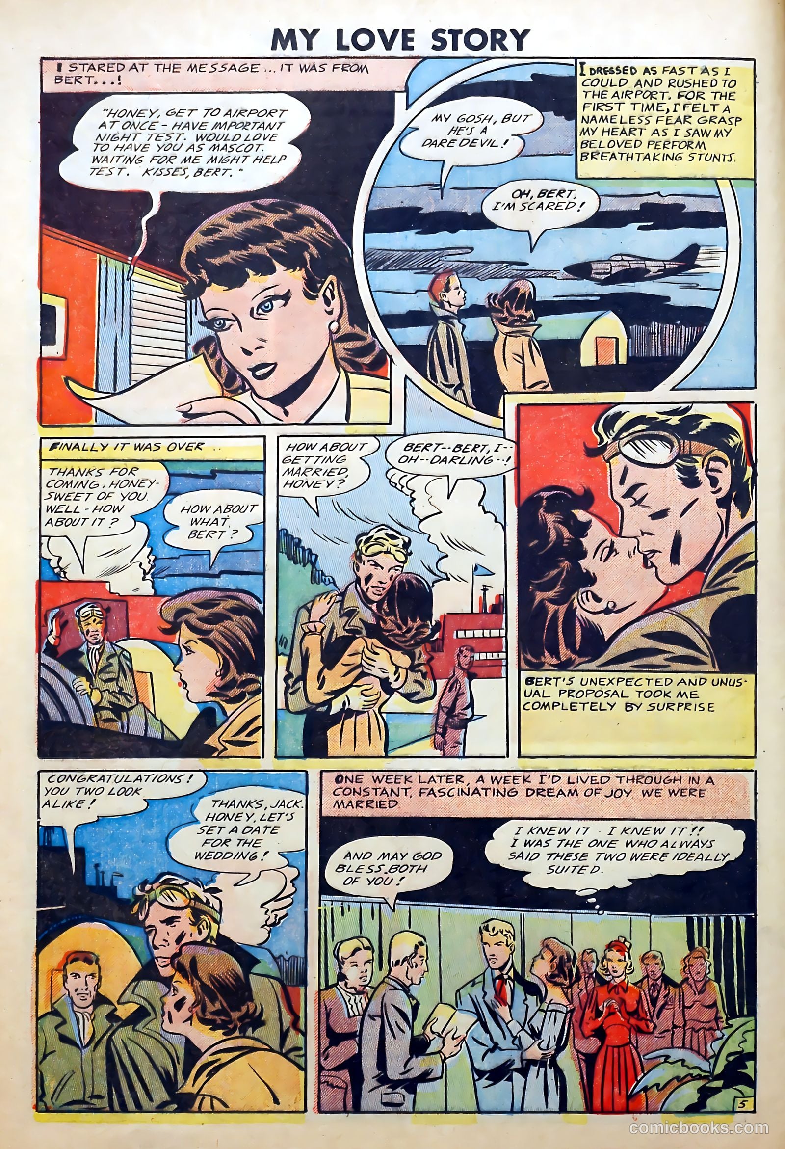 My Love Story #2 (1949) — page 16 of 36