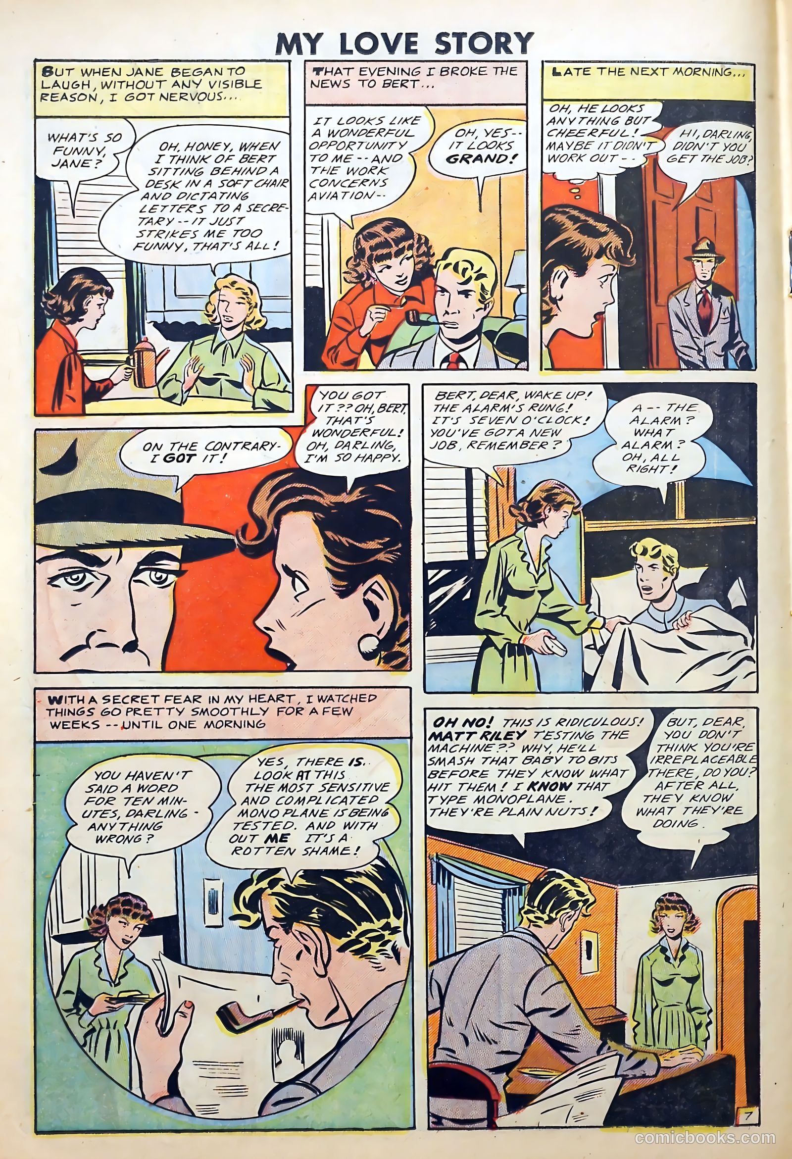 My Love Story #2 (1949) — page 18 of 36