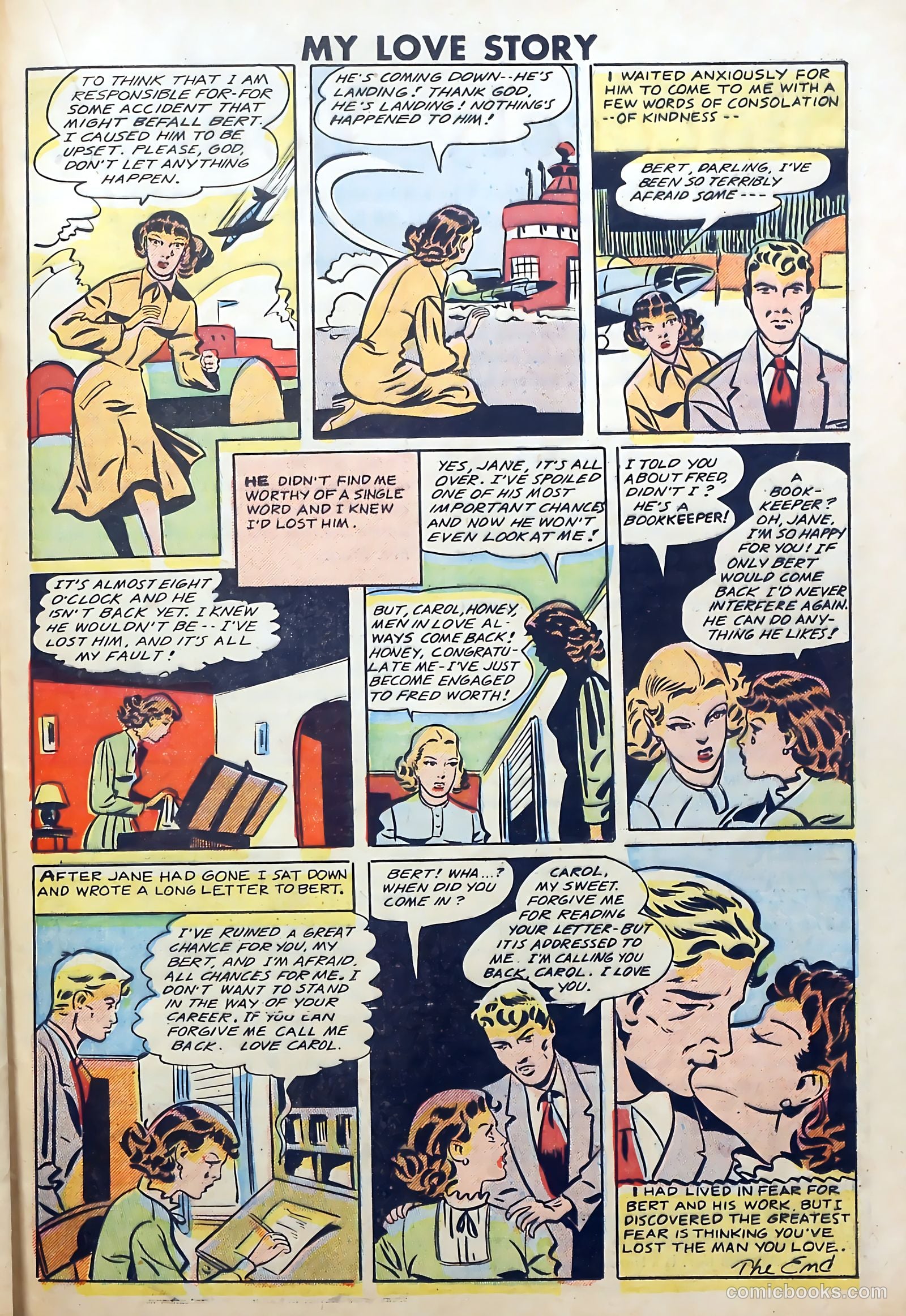 My Love Story #2 (1949) — page 21 of 36