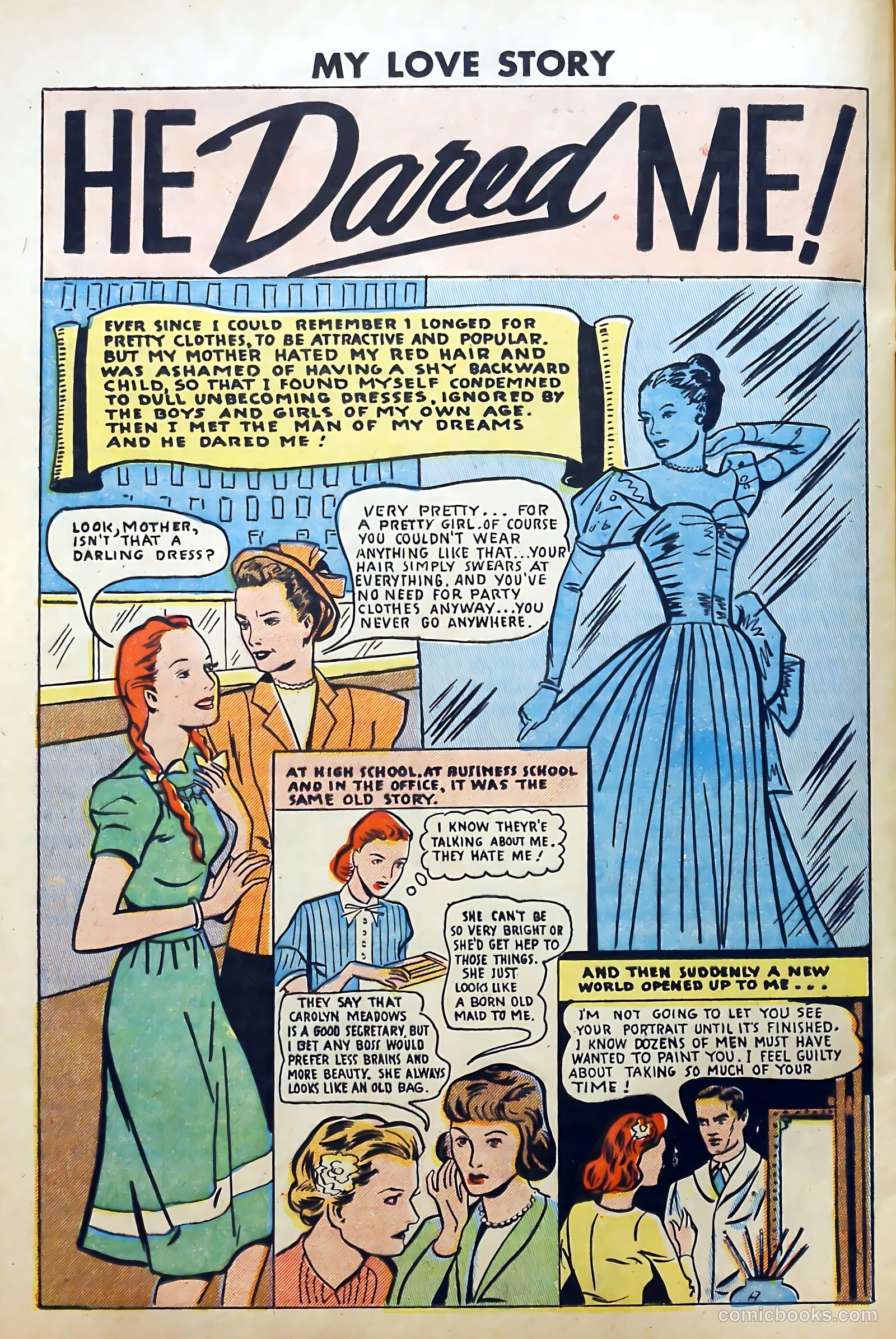 My Love Story #2 (1949) — page 24 of 36