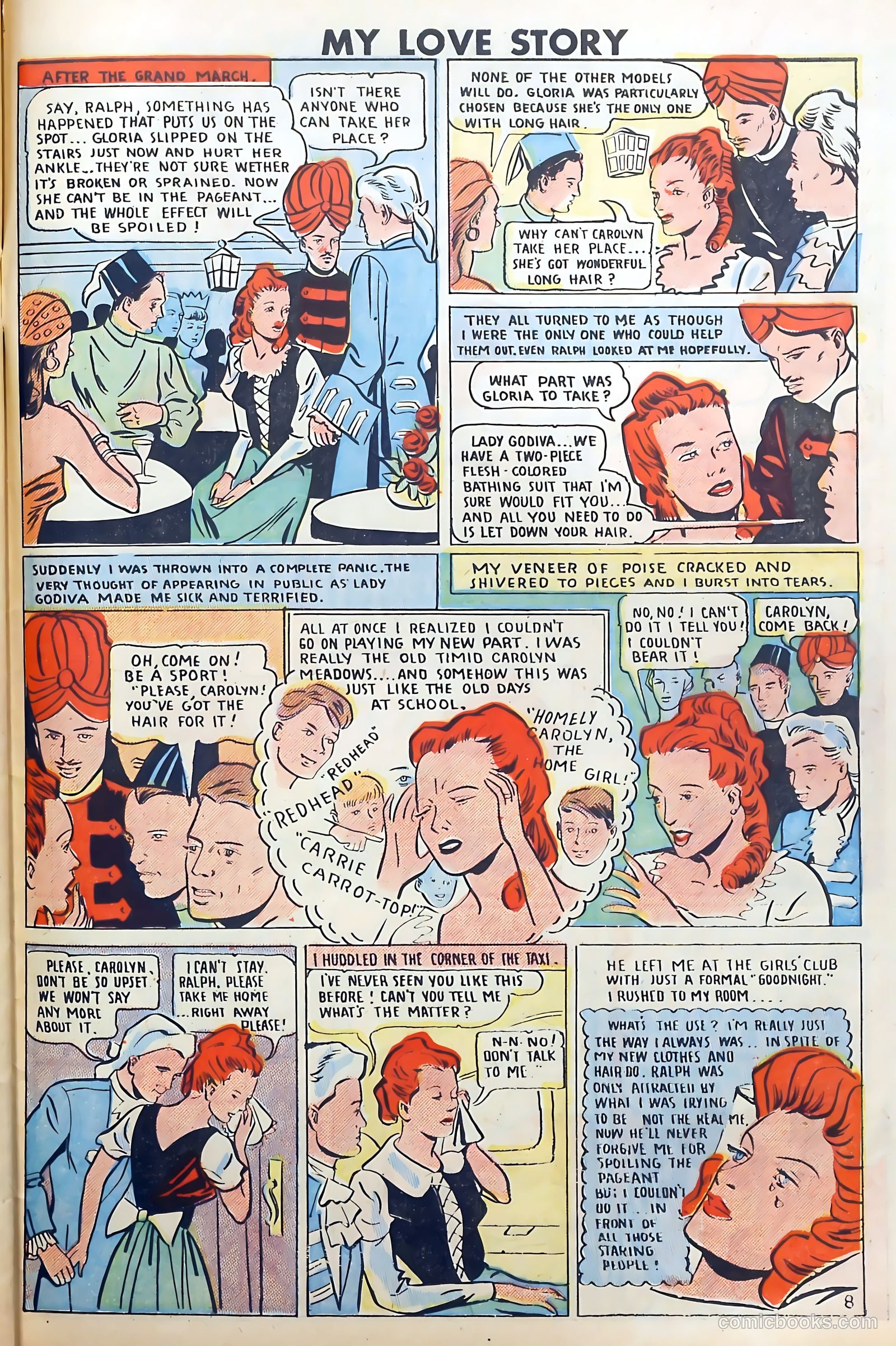 My Love Story #2 (1949) — page 31 of 36