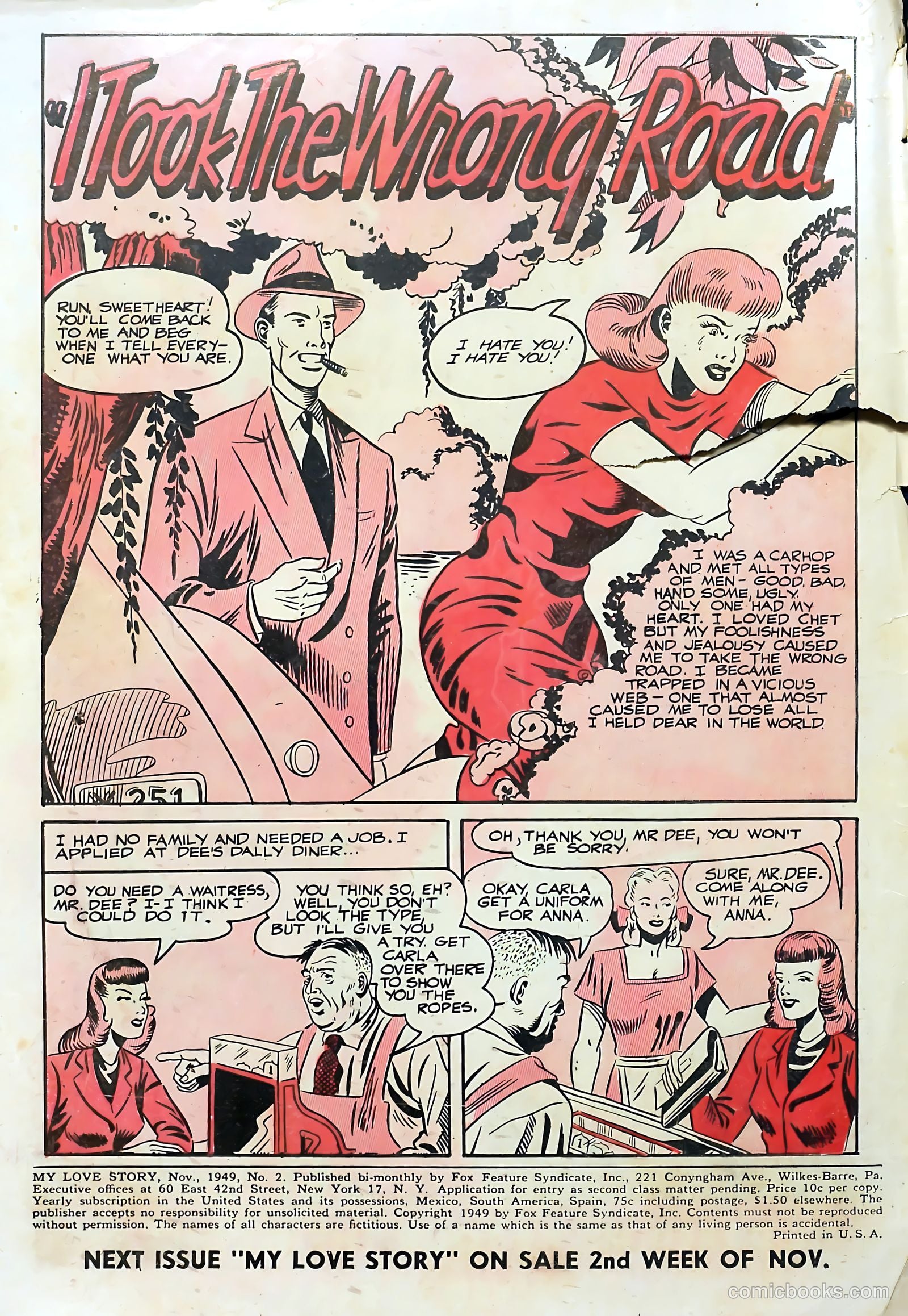 My Love Story!! #2 (2014) — page 2 of 36