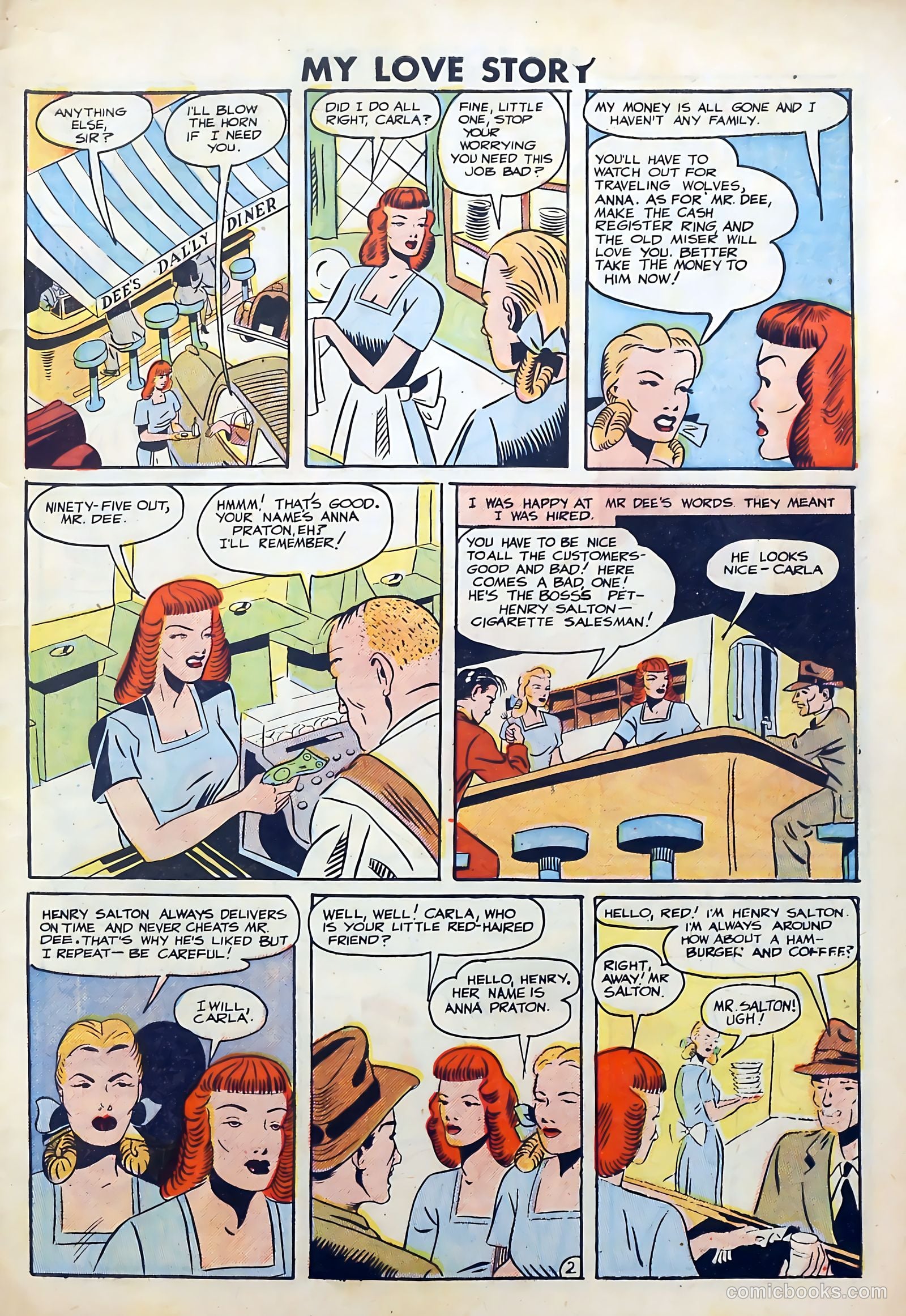 My Love Story!! #2 (2014) — page 3 of 36