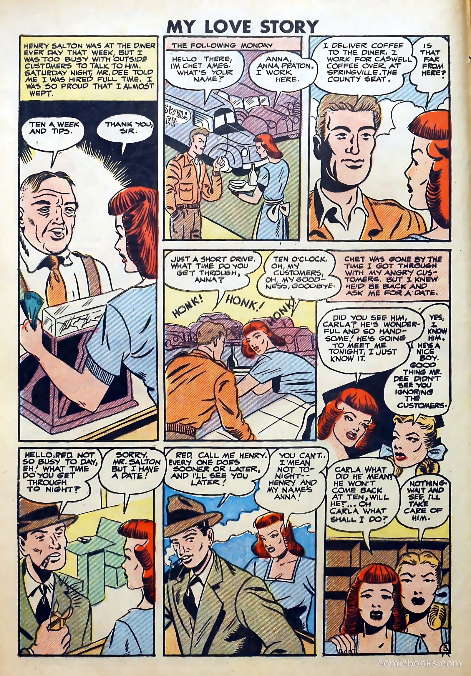 My Love Story!! #2 (2014) — page 4 of 36