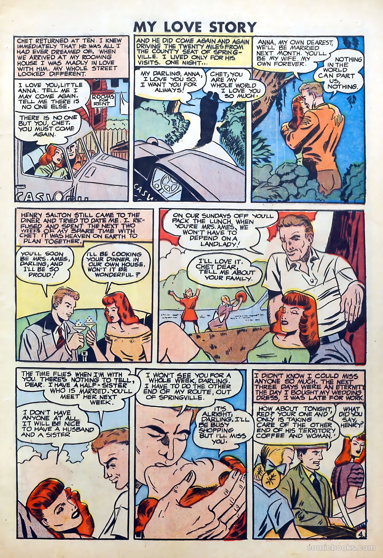 My Love Story!! #2 (2014) — page 5 of 36