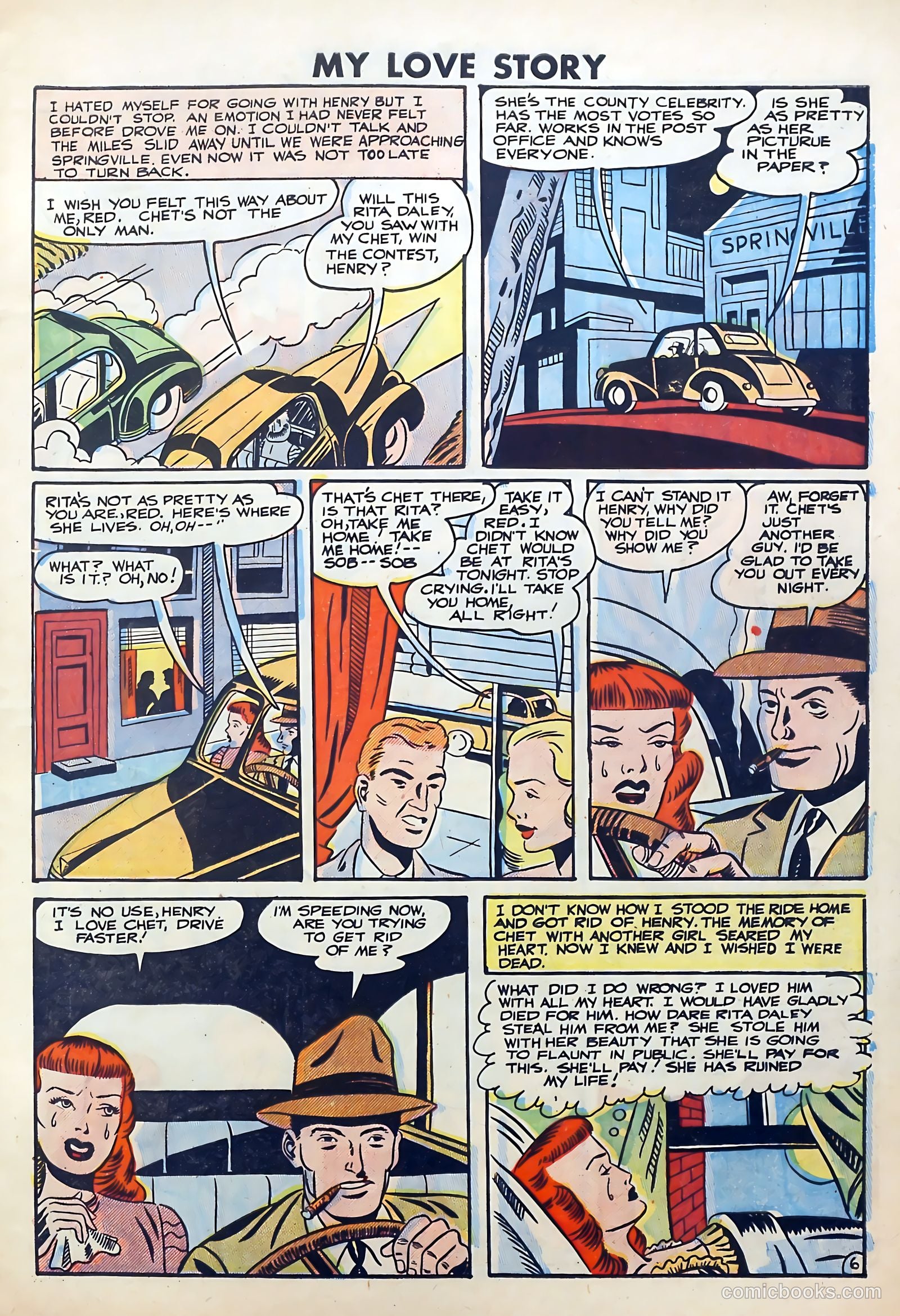 My Love Story!! #2 (2014) — page 7 of 36