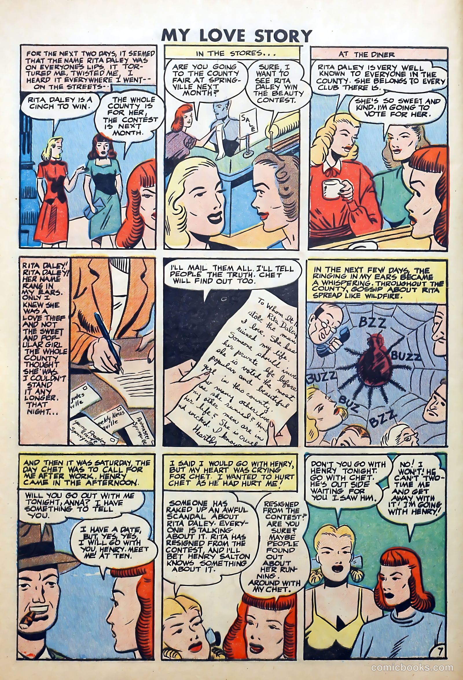 My Love Story!! #2 (2014) — page 8 of 36