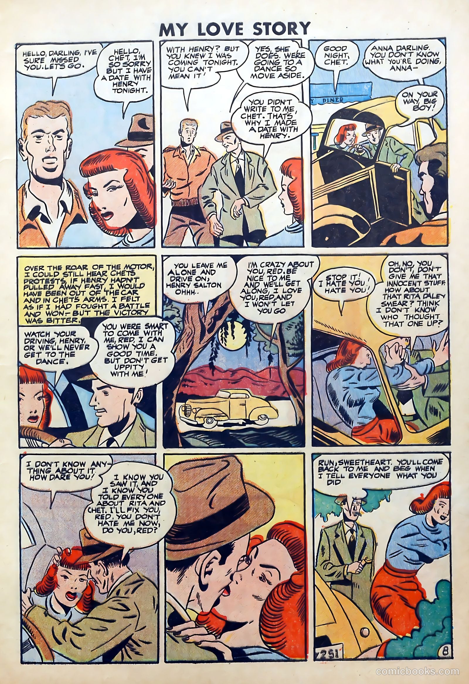 My Love Story!! #2 (2014) — page 9 of 36