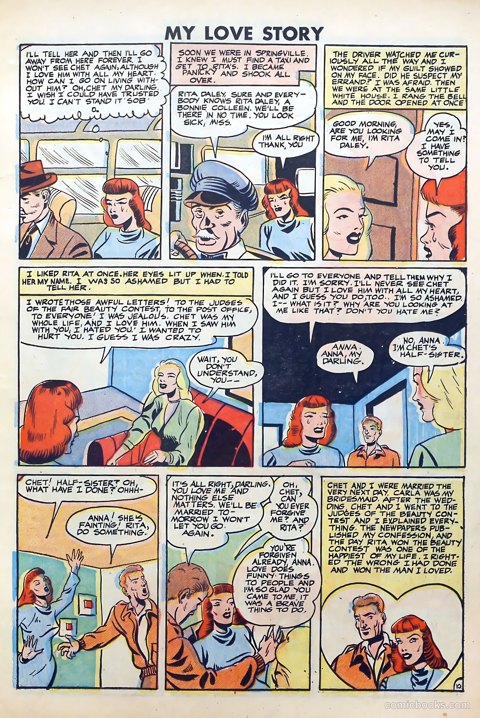 My Love Story!! #2 (2014) — page 11 of 36