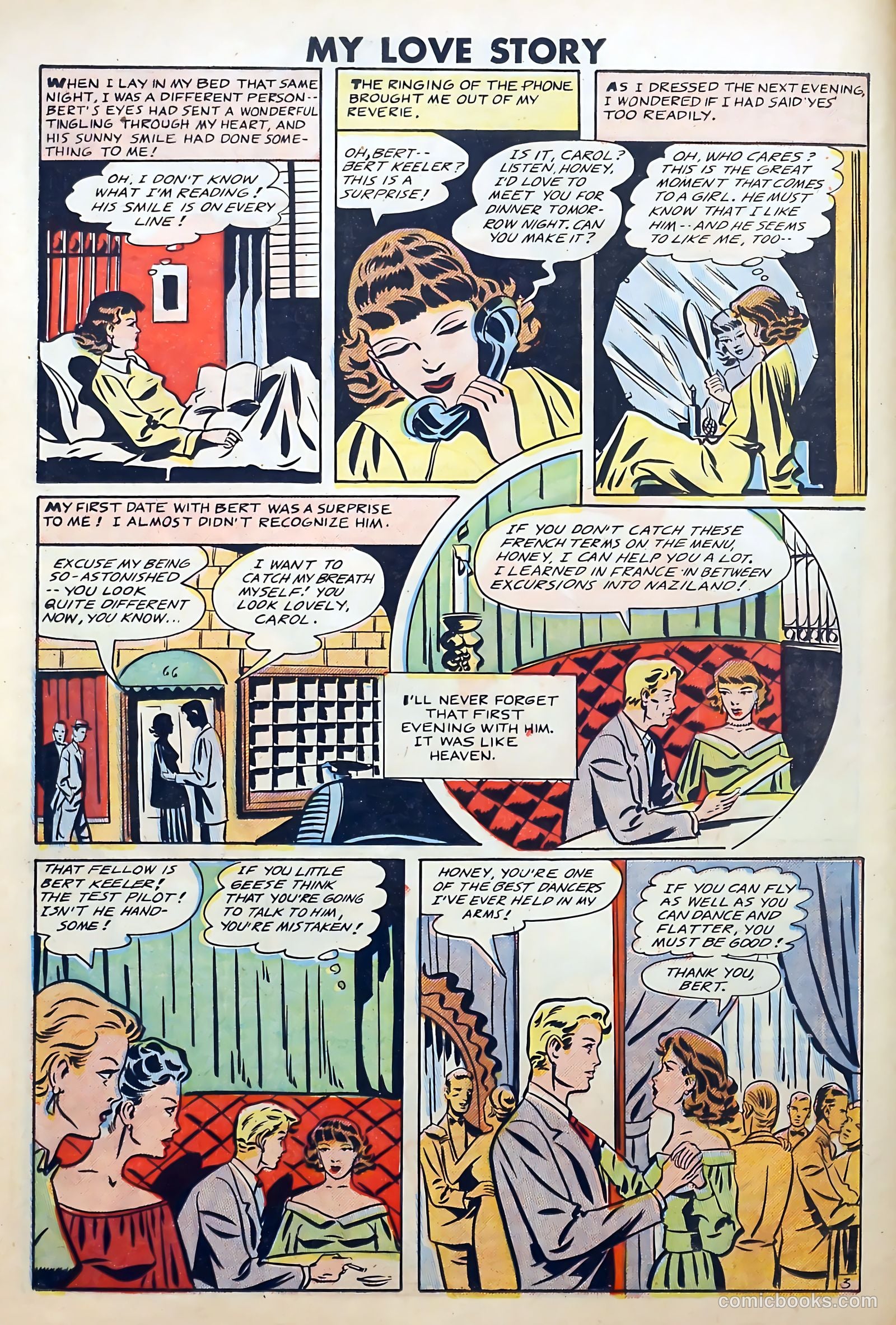 My Love Story!! #2 (2014) — page 14 of 36