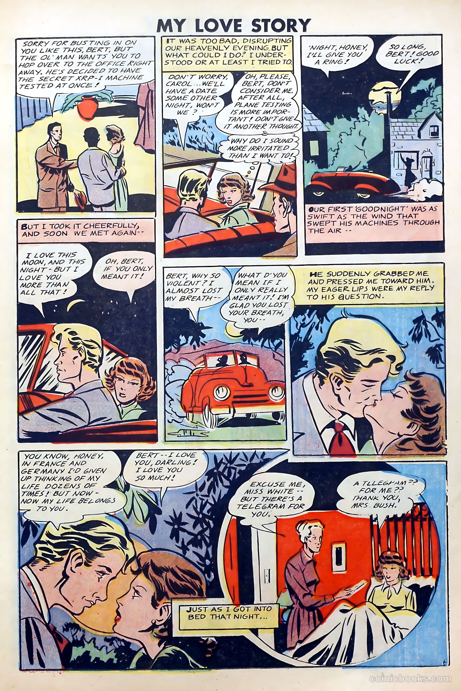 My Love Story!! #2 (2014) — page 15 of 36