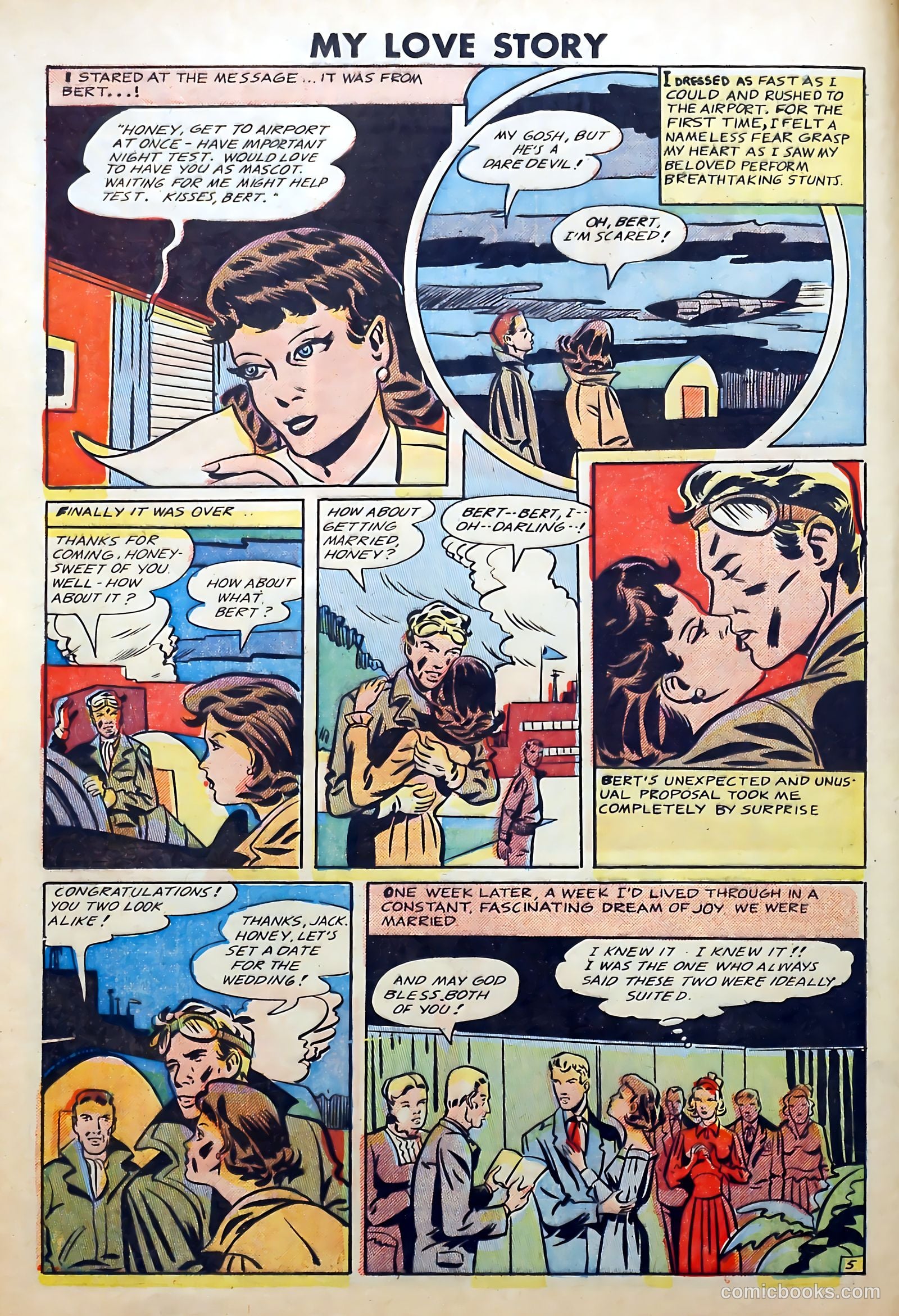 My Love Story!! #2 (2014) — page 16 of 36