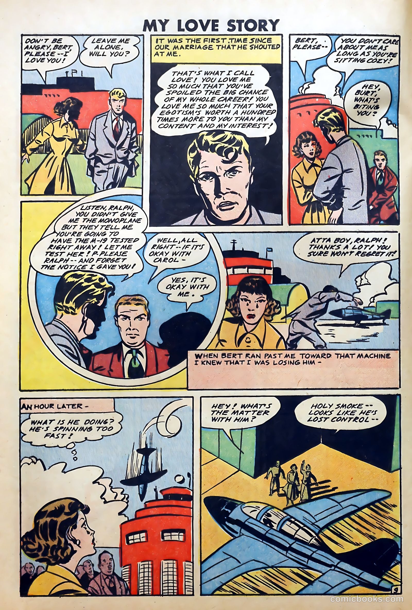 My Love Story!! #2 (2014) — page 20 of 36