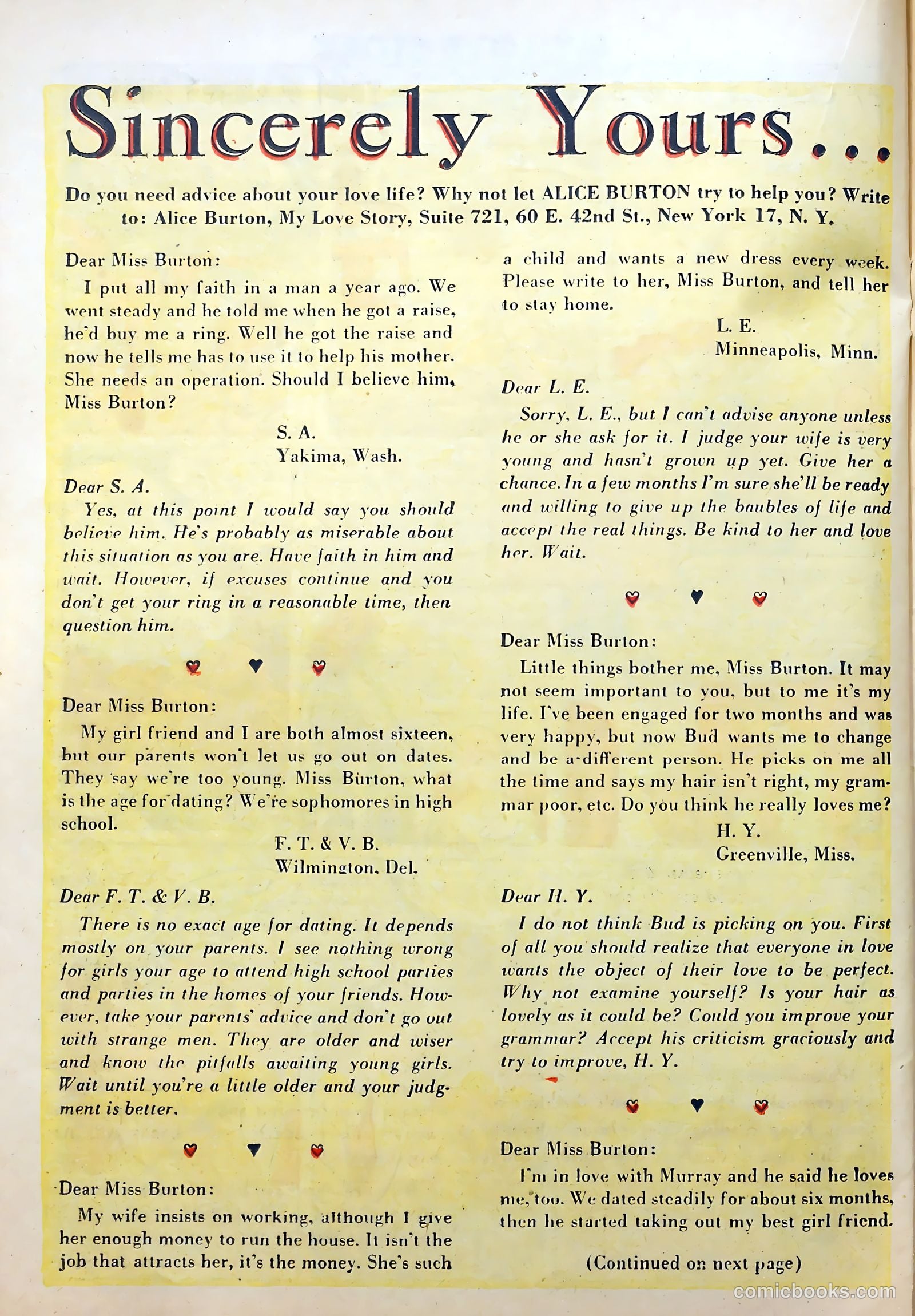 My Love Story!! #2 (2014) — page 22 of 36