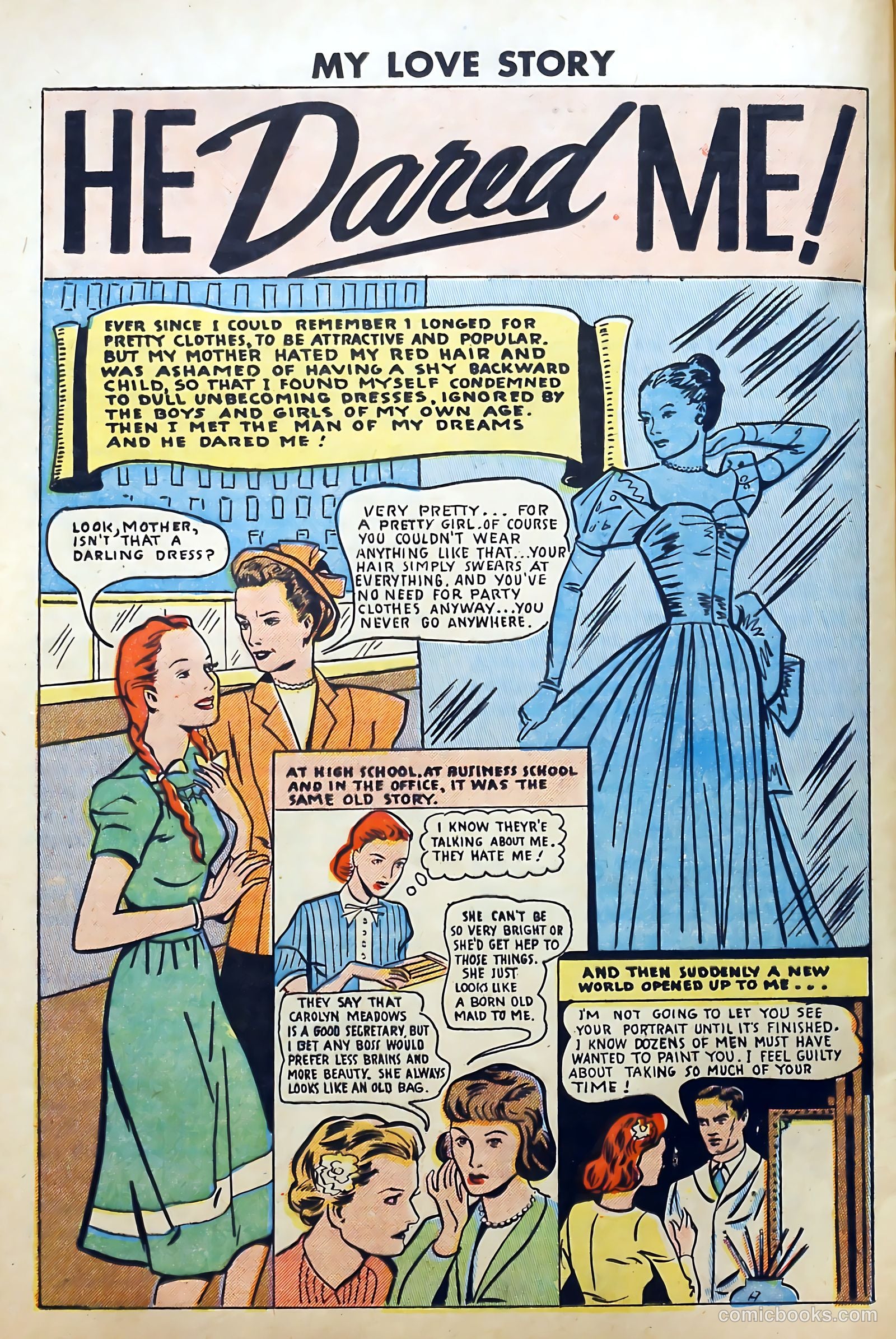 My Love Story!! #2 (2014) — page 24 of 36