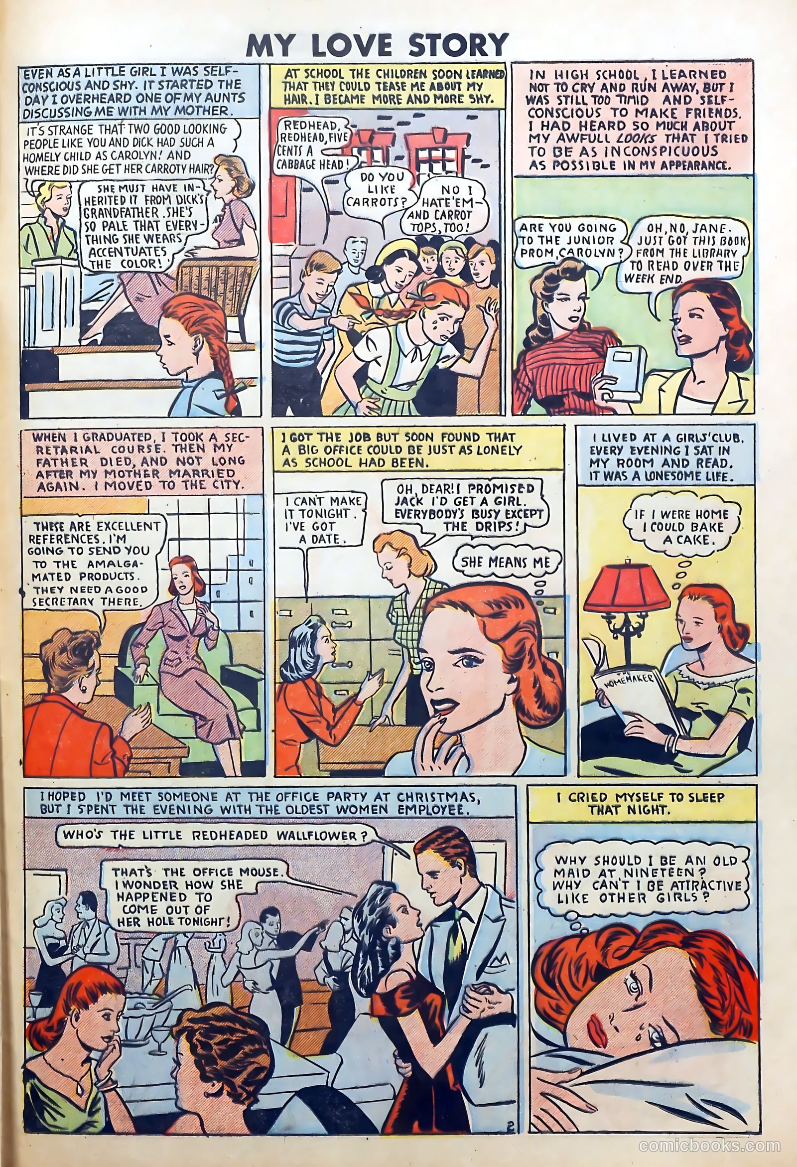 My Love Story!! #2 (2014) — page 25 of 36
