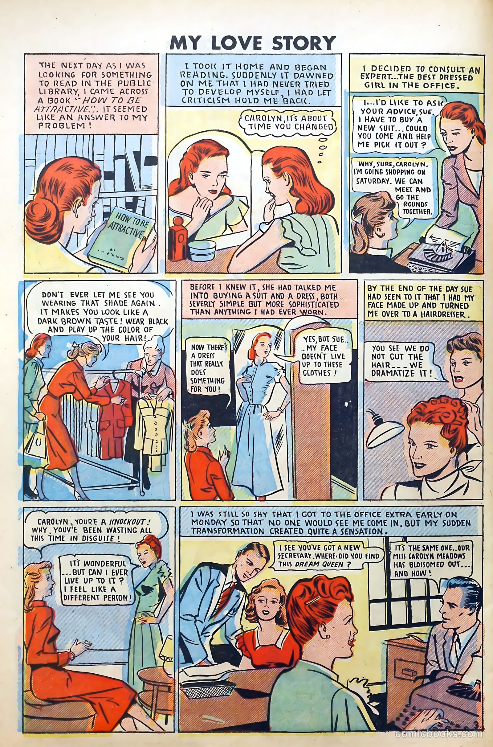 My Love Story!! #2 (2014) — page 26 of 36