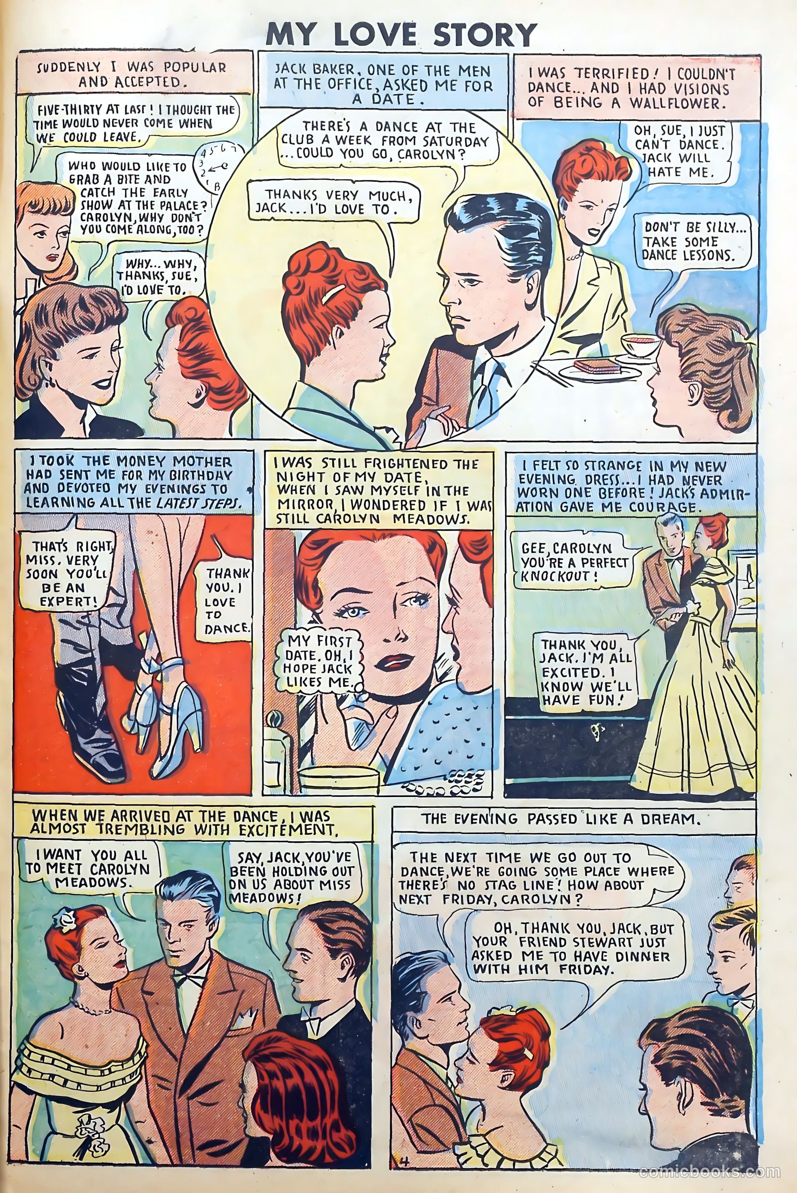 My Love Story!! #2 (2014) — page 27 of 36
