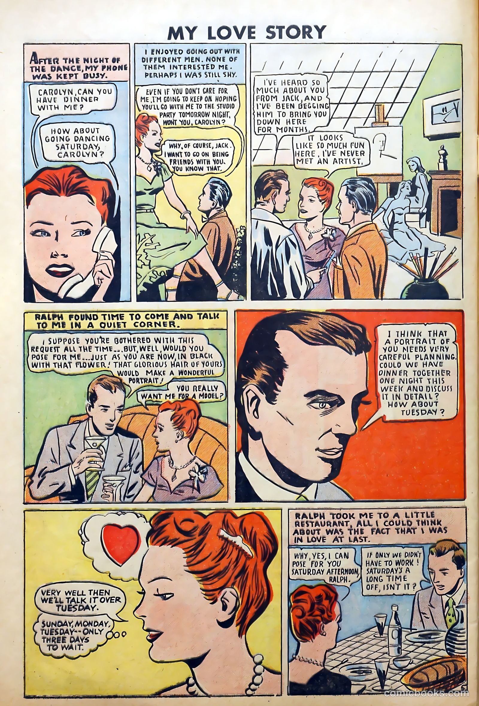 My Love Story!! #2 (2014) — page 28 of 36