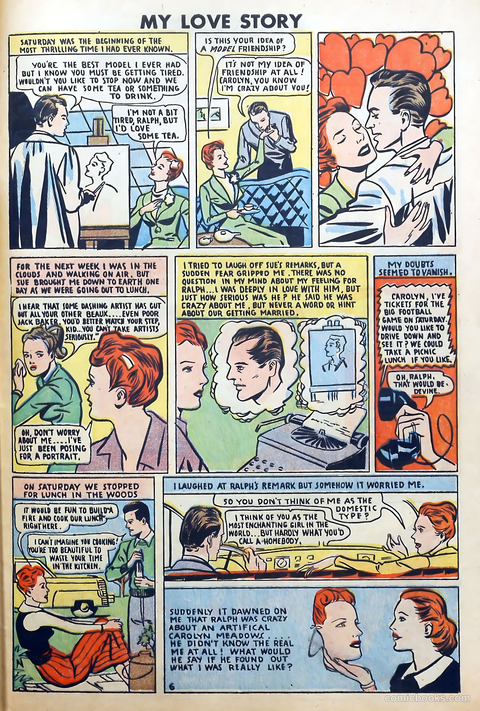 My Love Story!! #2 (2014) — page 29 of 36