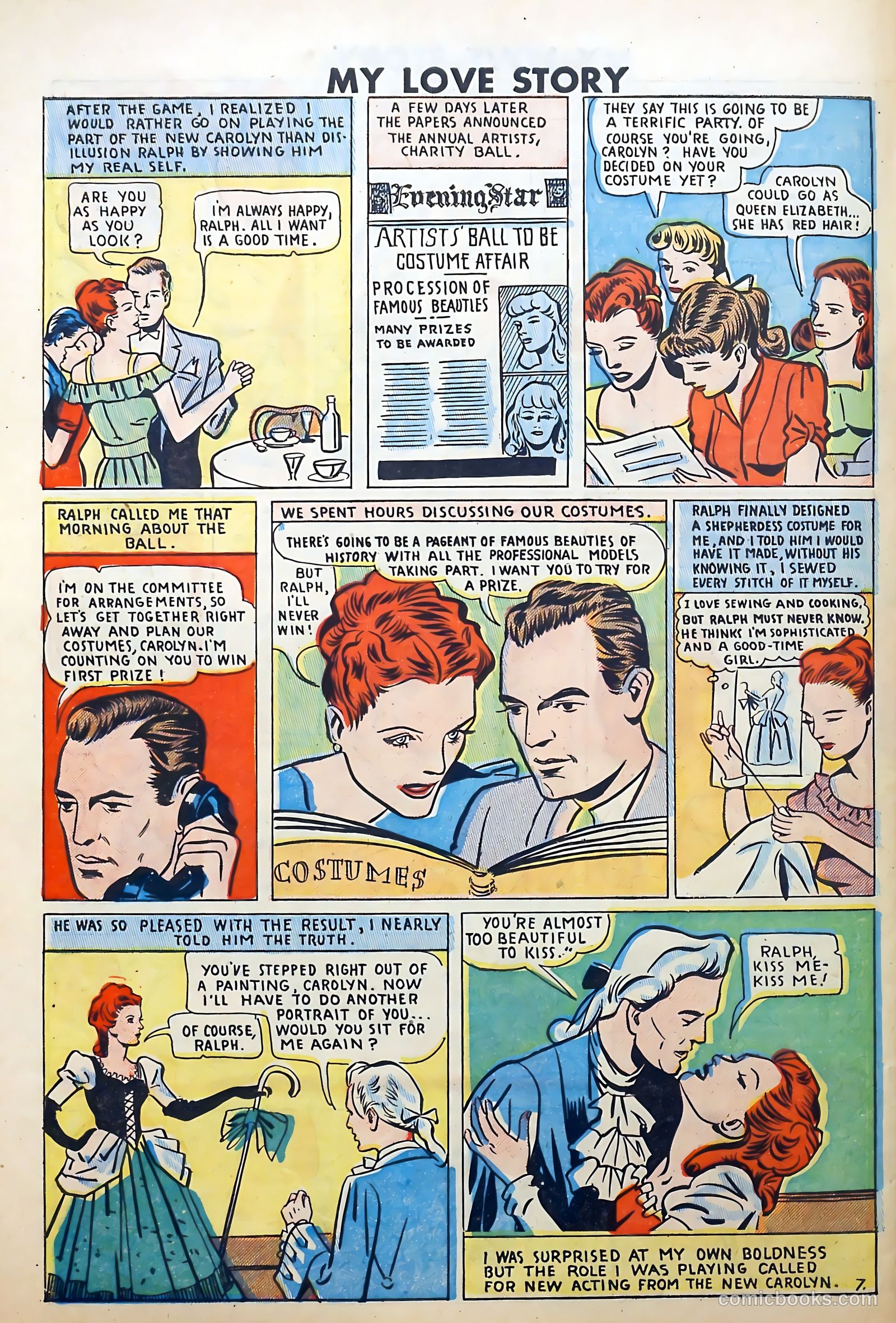 My Love Story!! #2 (2014) — page 30 of 36