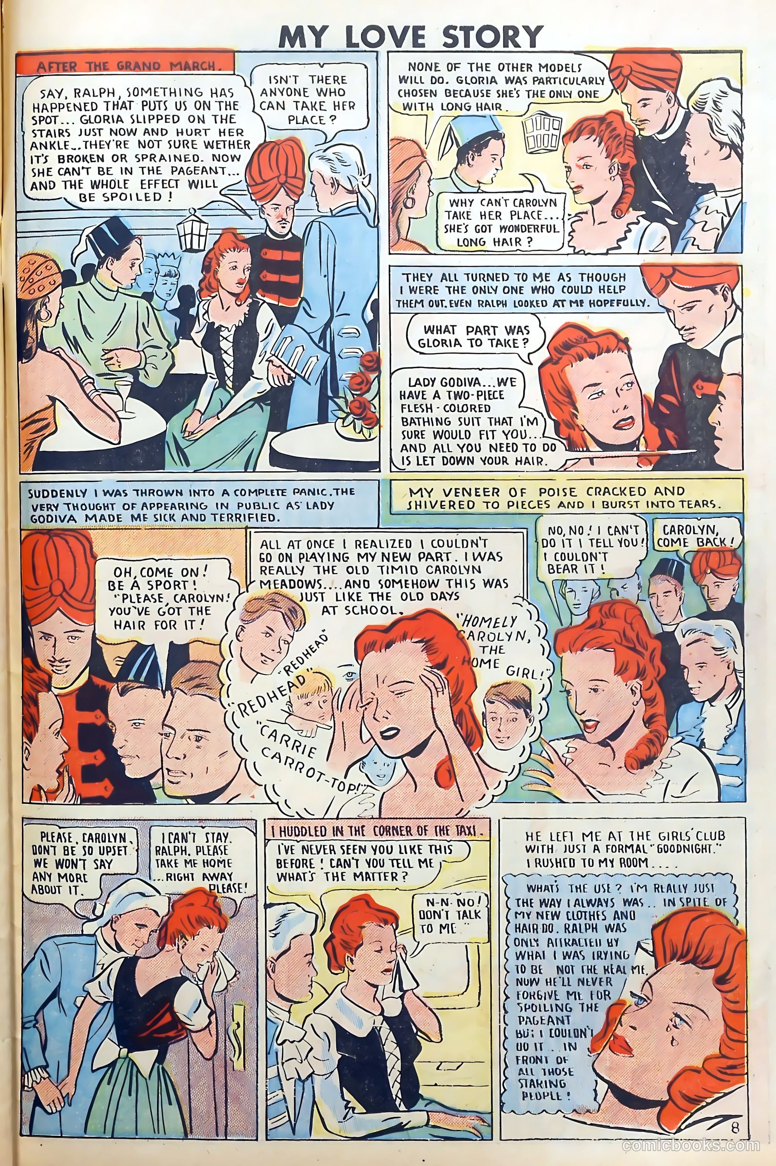 My Love Story!! #2 (2014) — page 31 of 36
