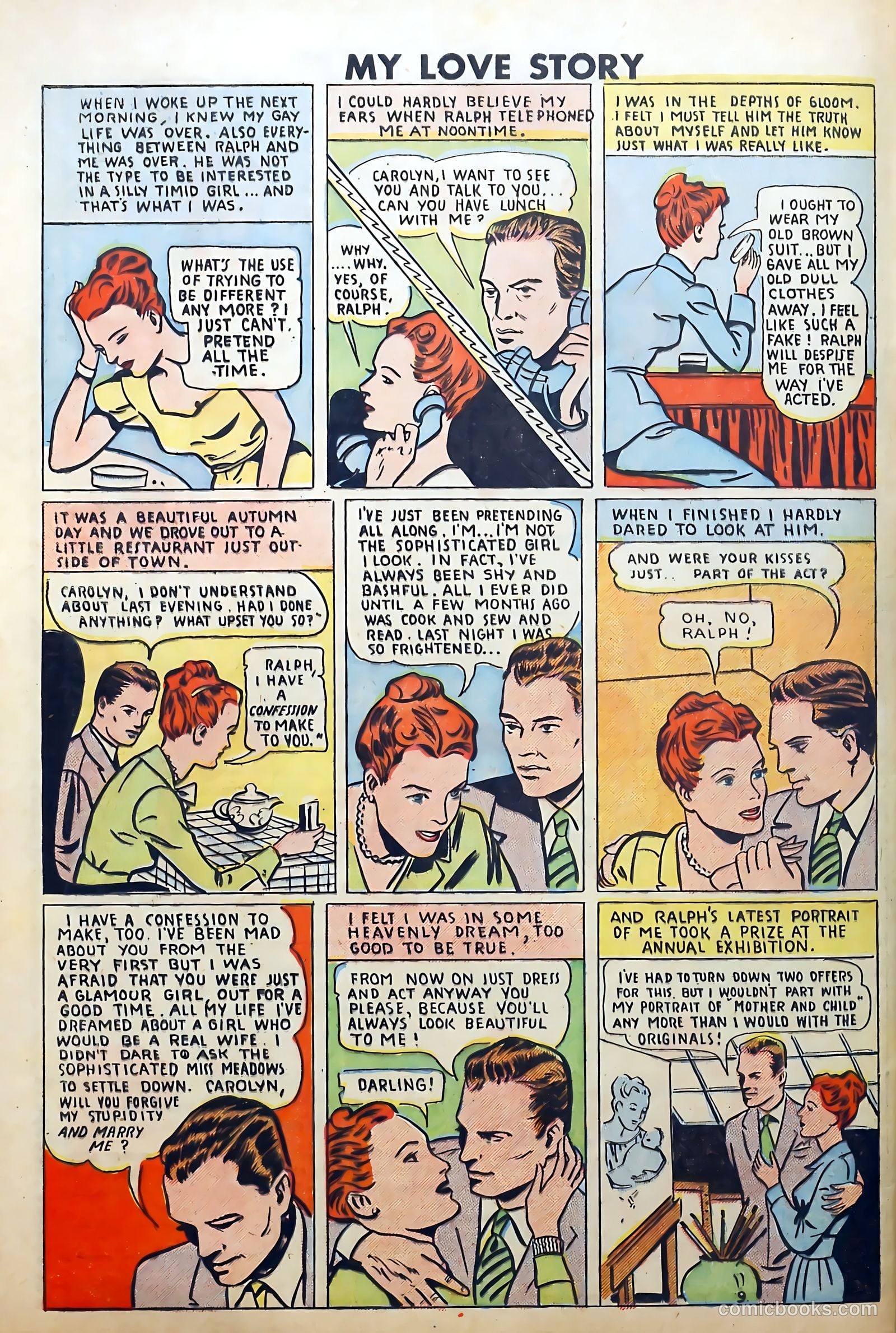 My Love Story!! #2 (2014) — page 32 of 36