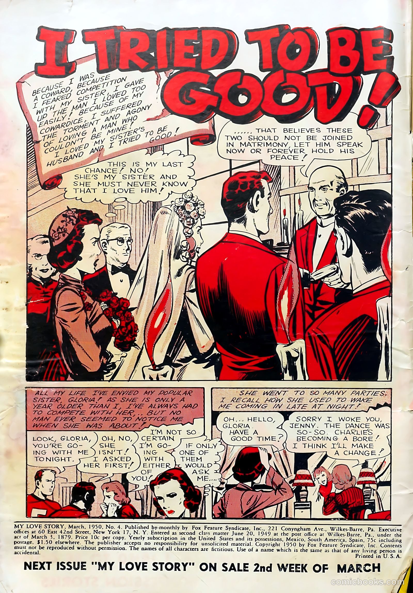 My Love Story!! #4 (2015) — page 2 of 36