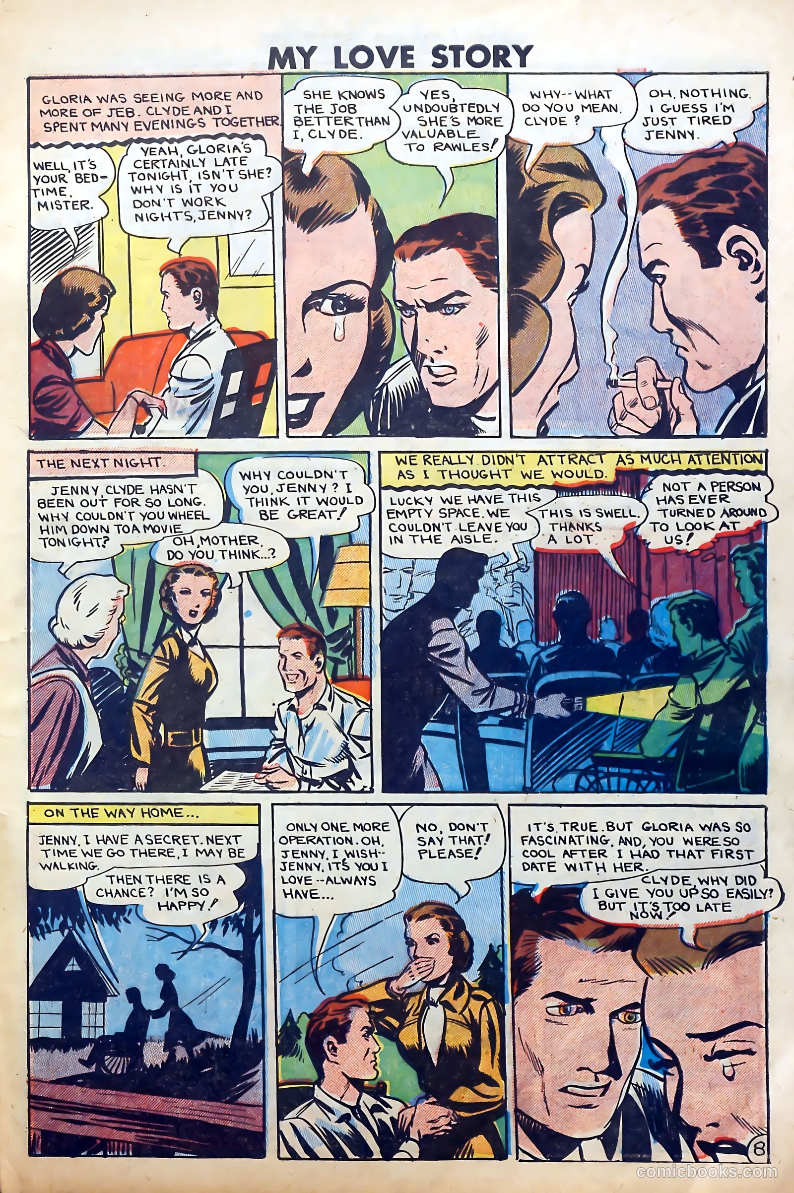 My Love Story!! #4 (2015) — page 9 of 36