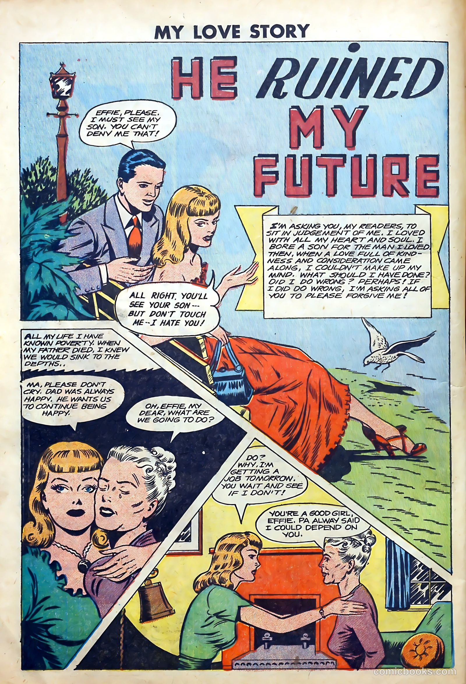 My Love Story!! #4 (2015) — page 12 of 36