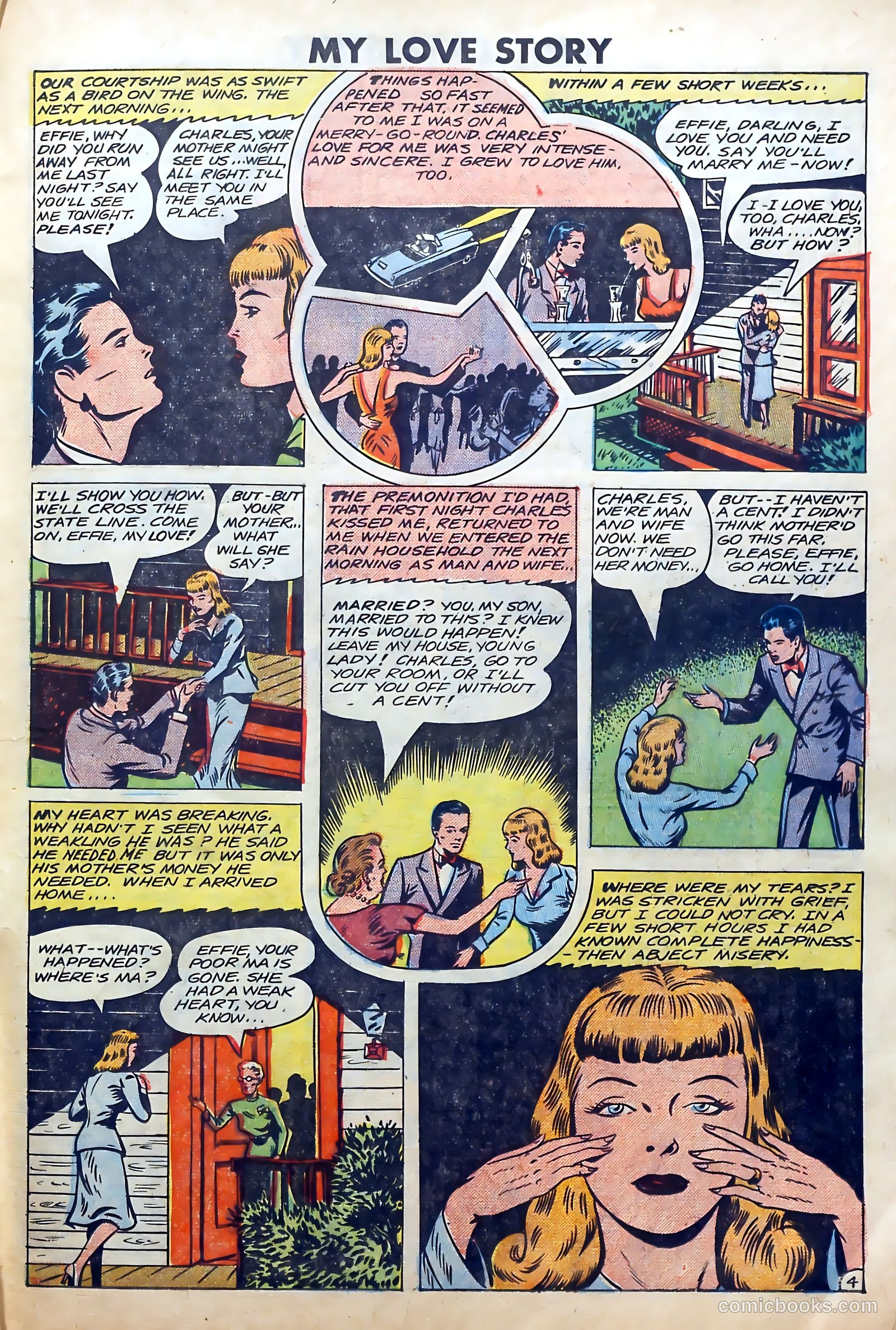 My Love Story!! #4 (2015) — page 15 of 36