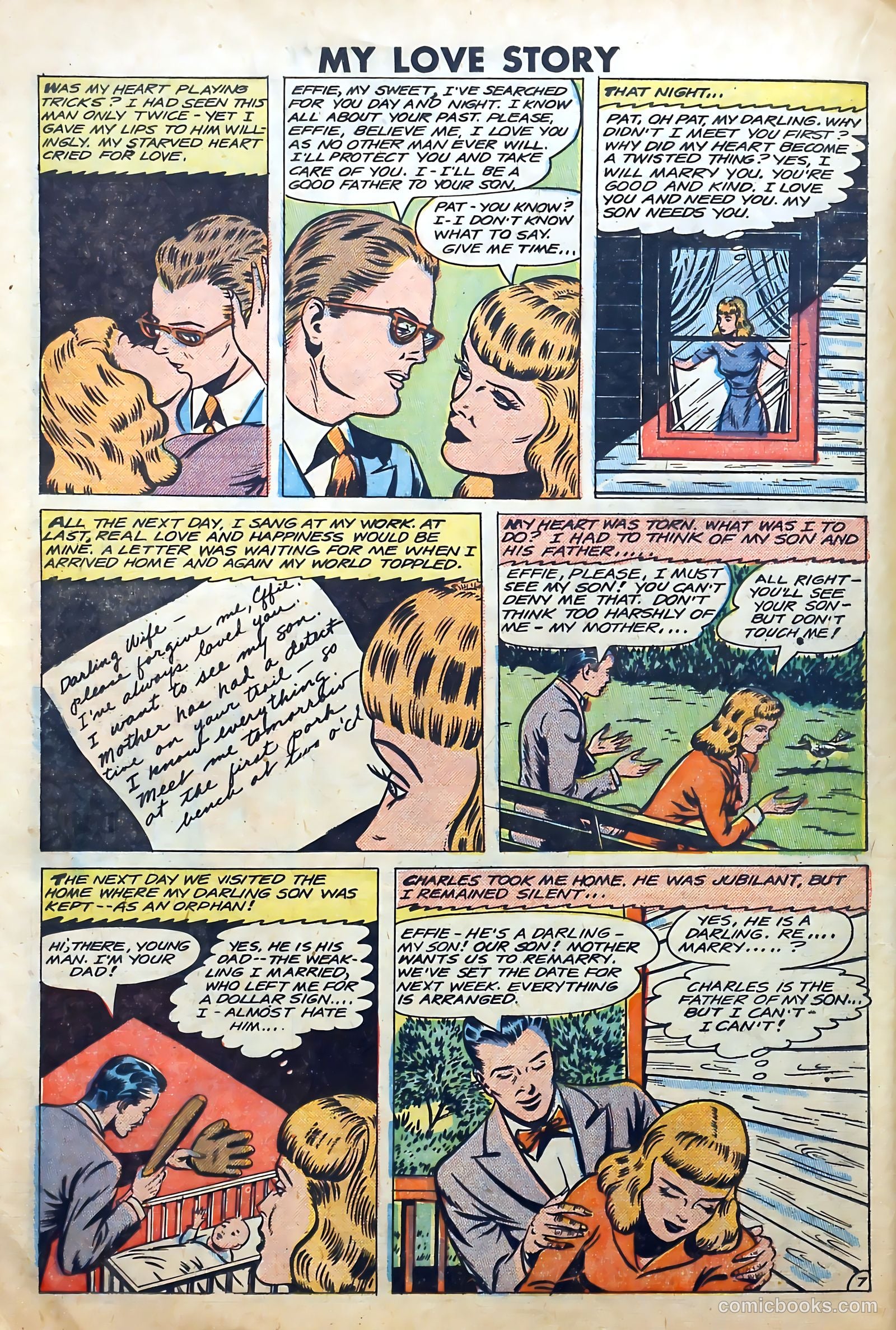 My Love Story!! #4 (2015) — page 18 of 36