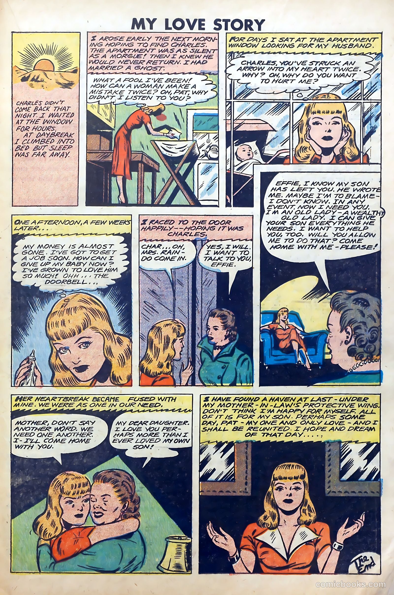 My Love Story!! #4 (2015) — page 21 of 36
