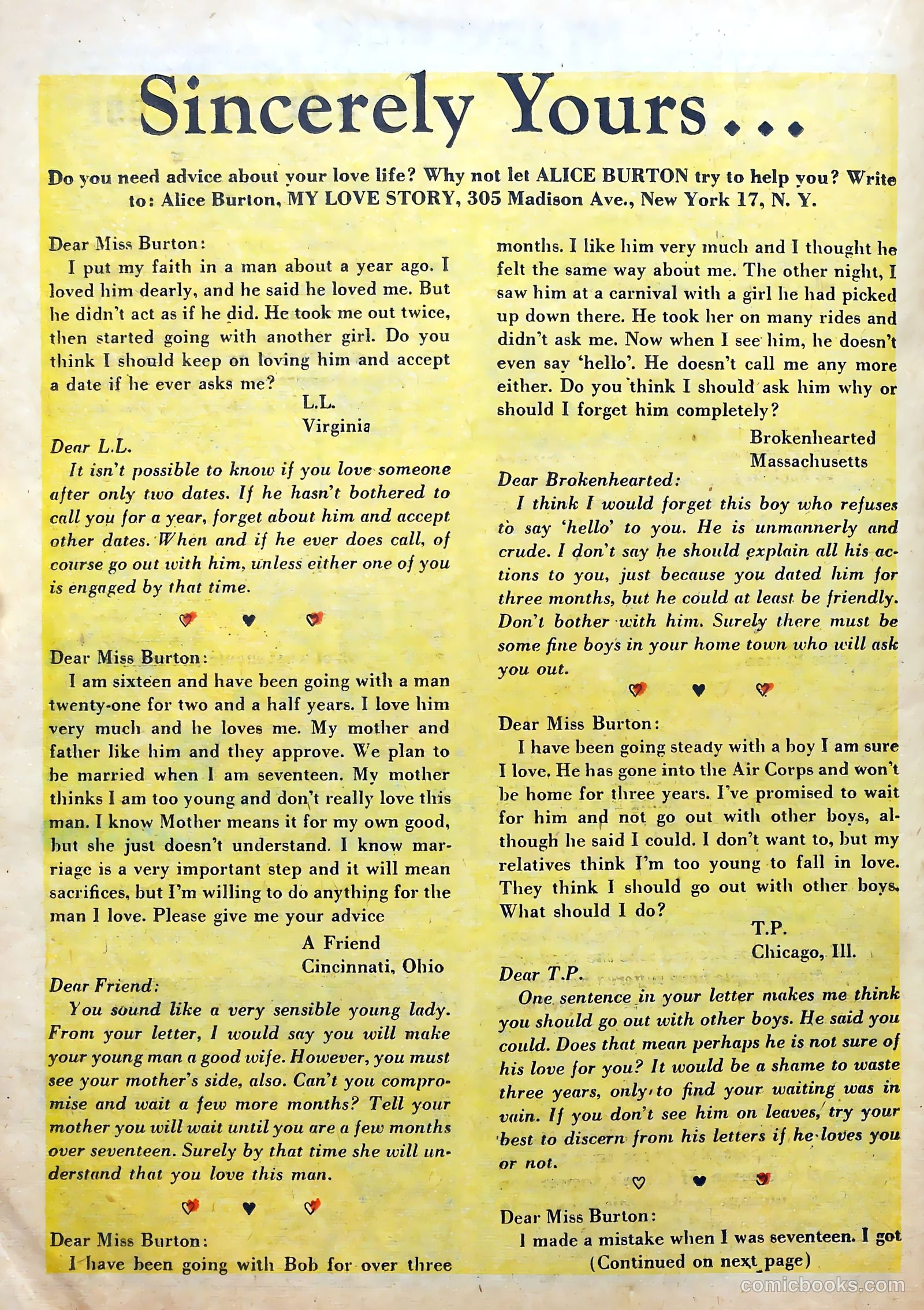 My Love Story!! #4 (2015) — page 22 of 36