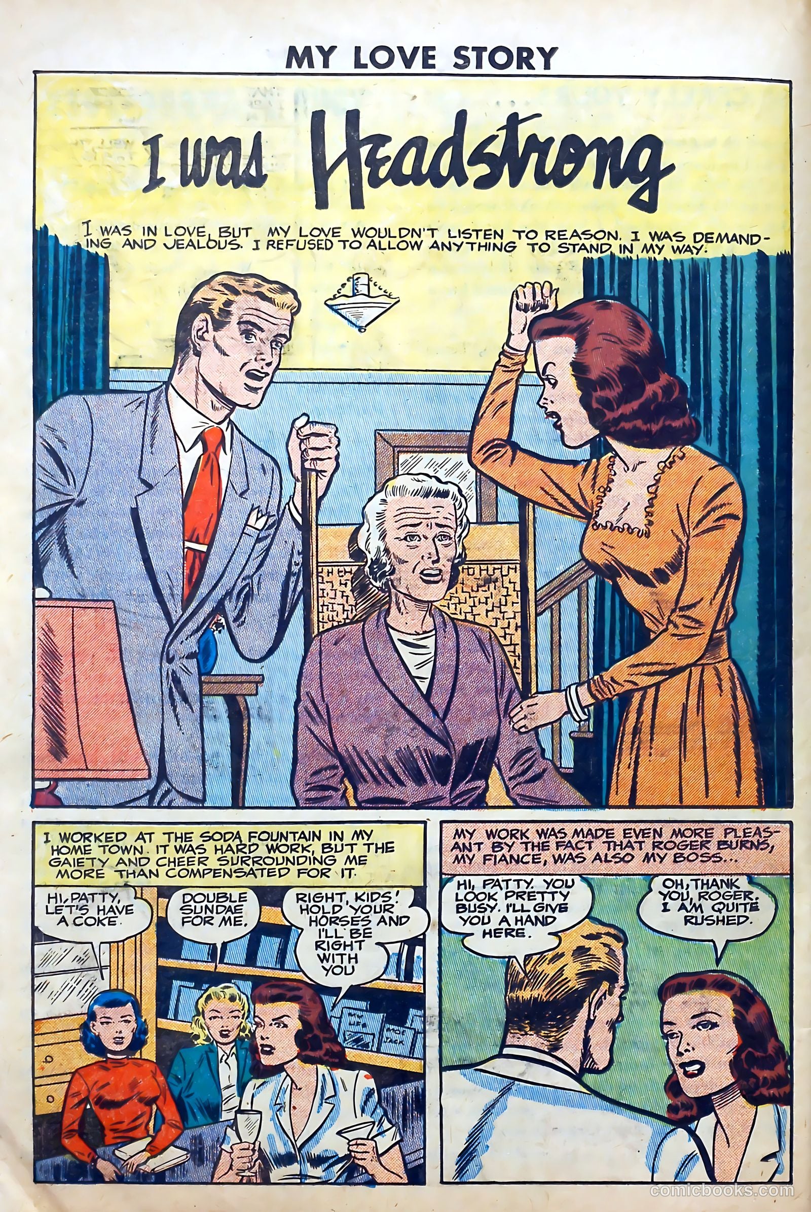 My Love Story!! #4 (2015) — page 24 of 36