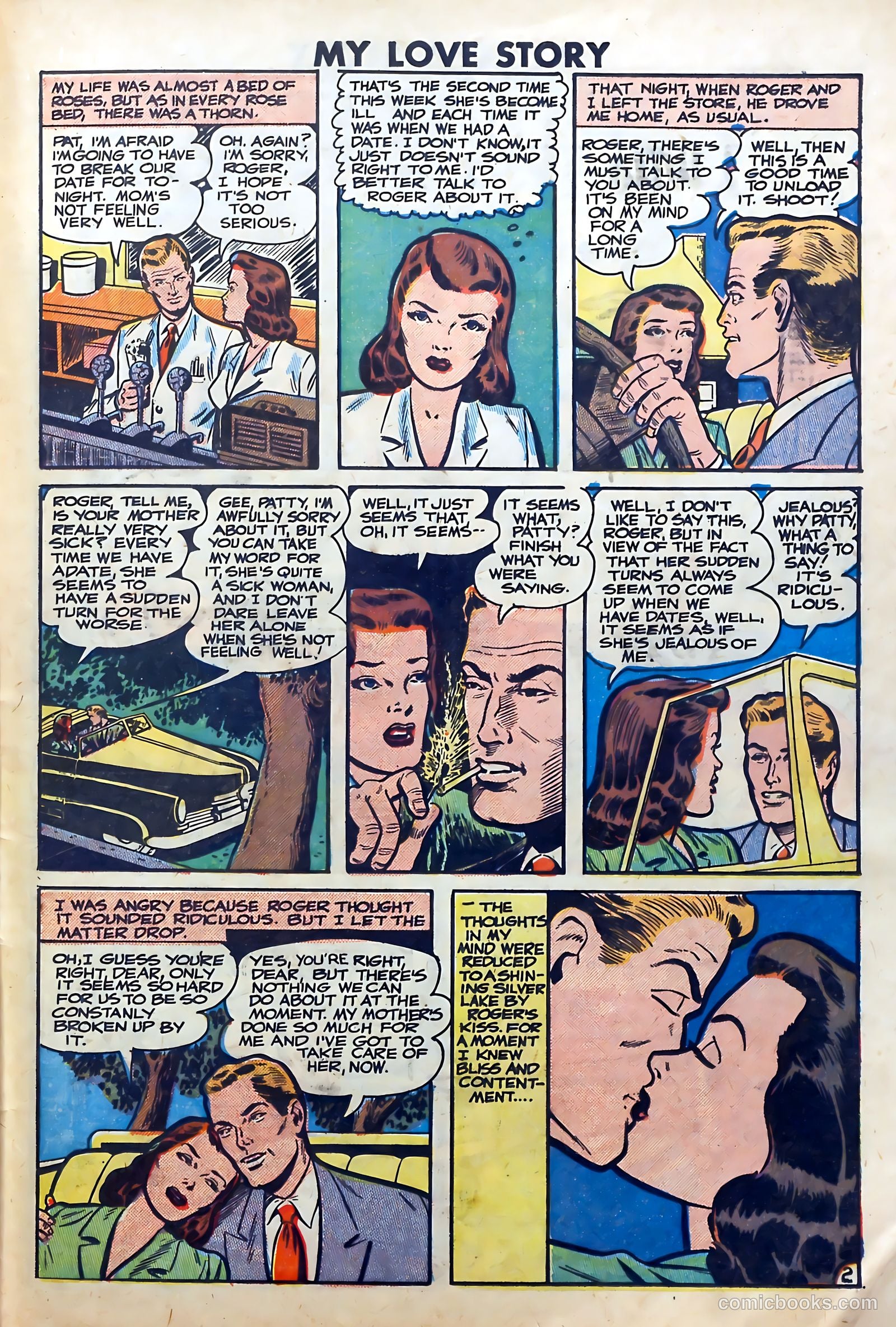 My Love Story!! #4 (2015) — page 25 of 36