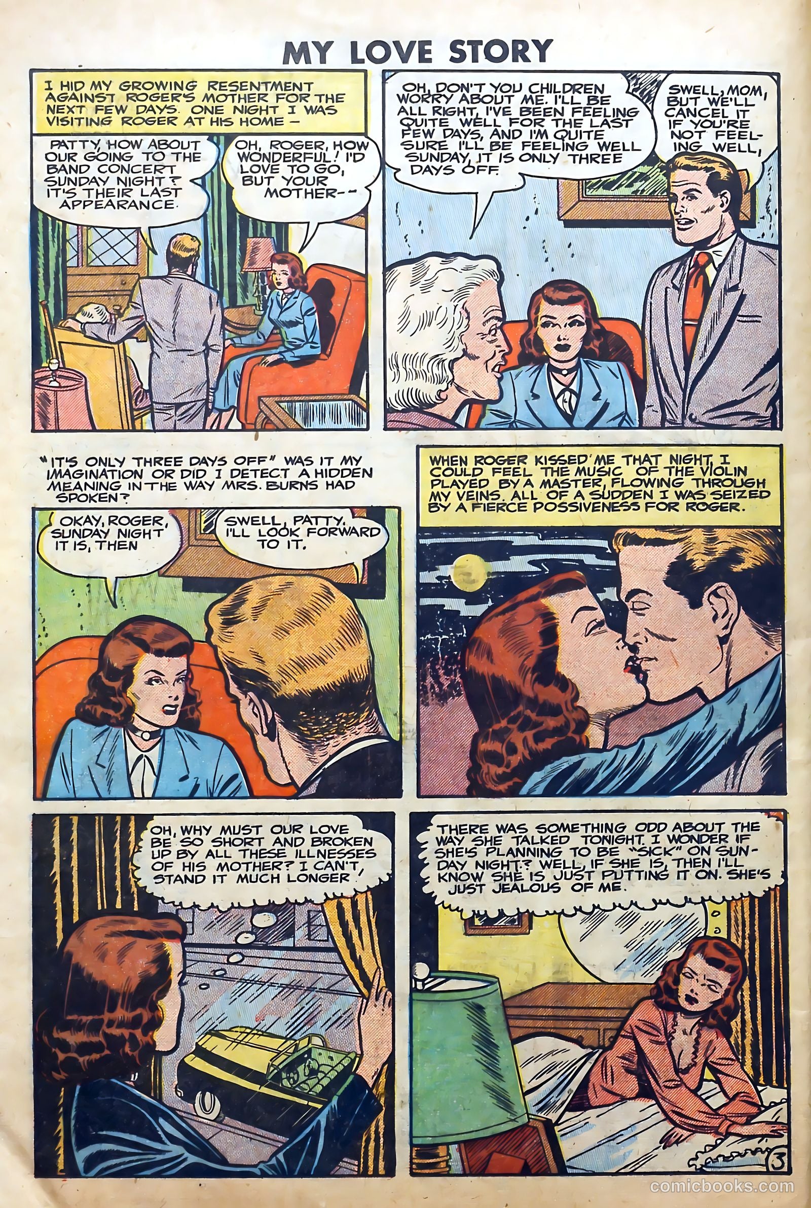 My Love Story!! #4 (2015) — page 26 of 36