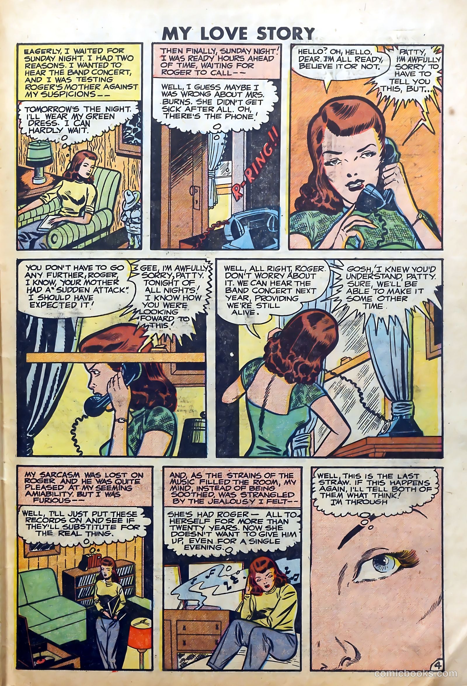 My Love Story!! #4 (2015) — page 27 of 36