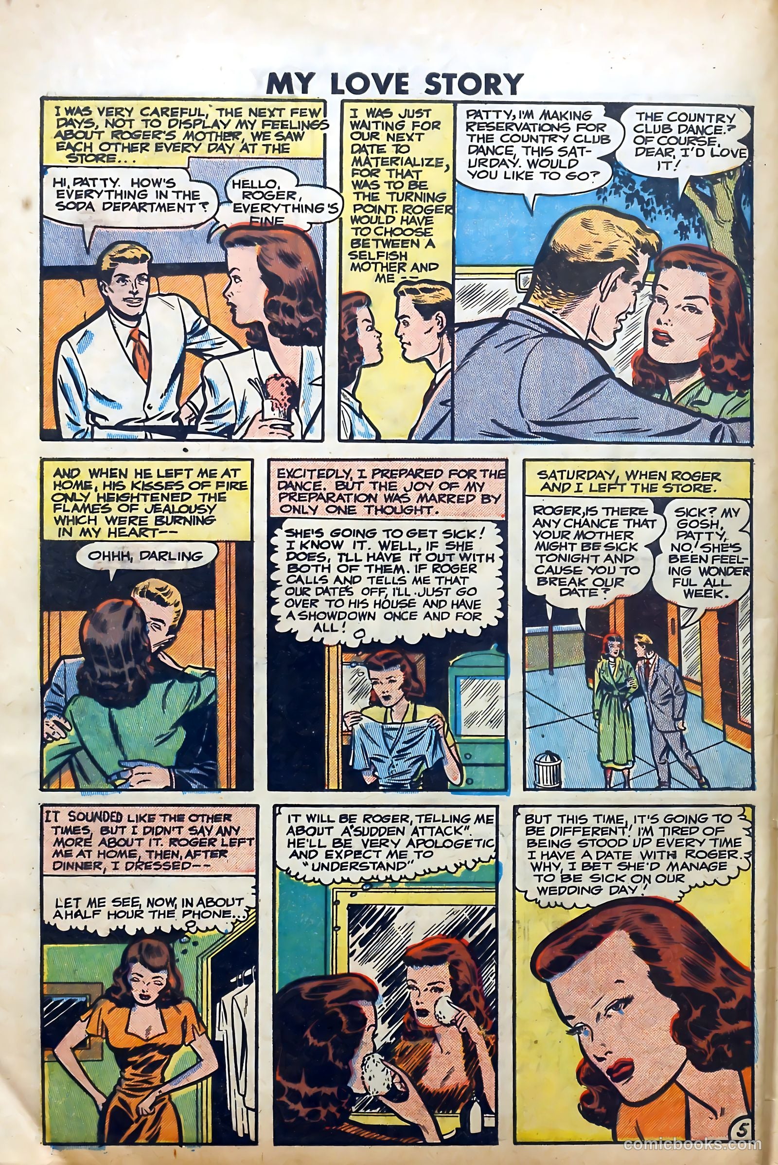 My Love Story!! #4 (2015) — page 28 of 36