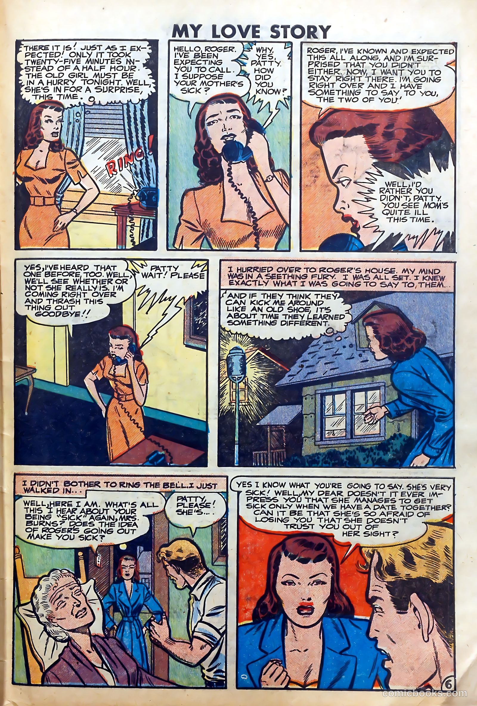 My Love Story!! #4 (2015) — page 29 of 36