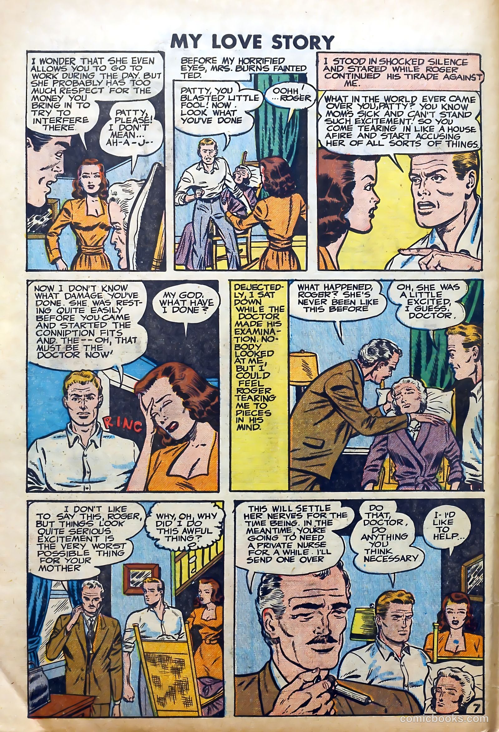 My Love Story!! #4 (2015) — page 30 of 36