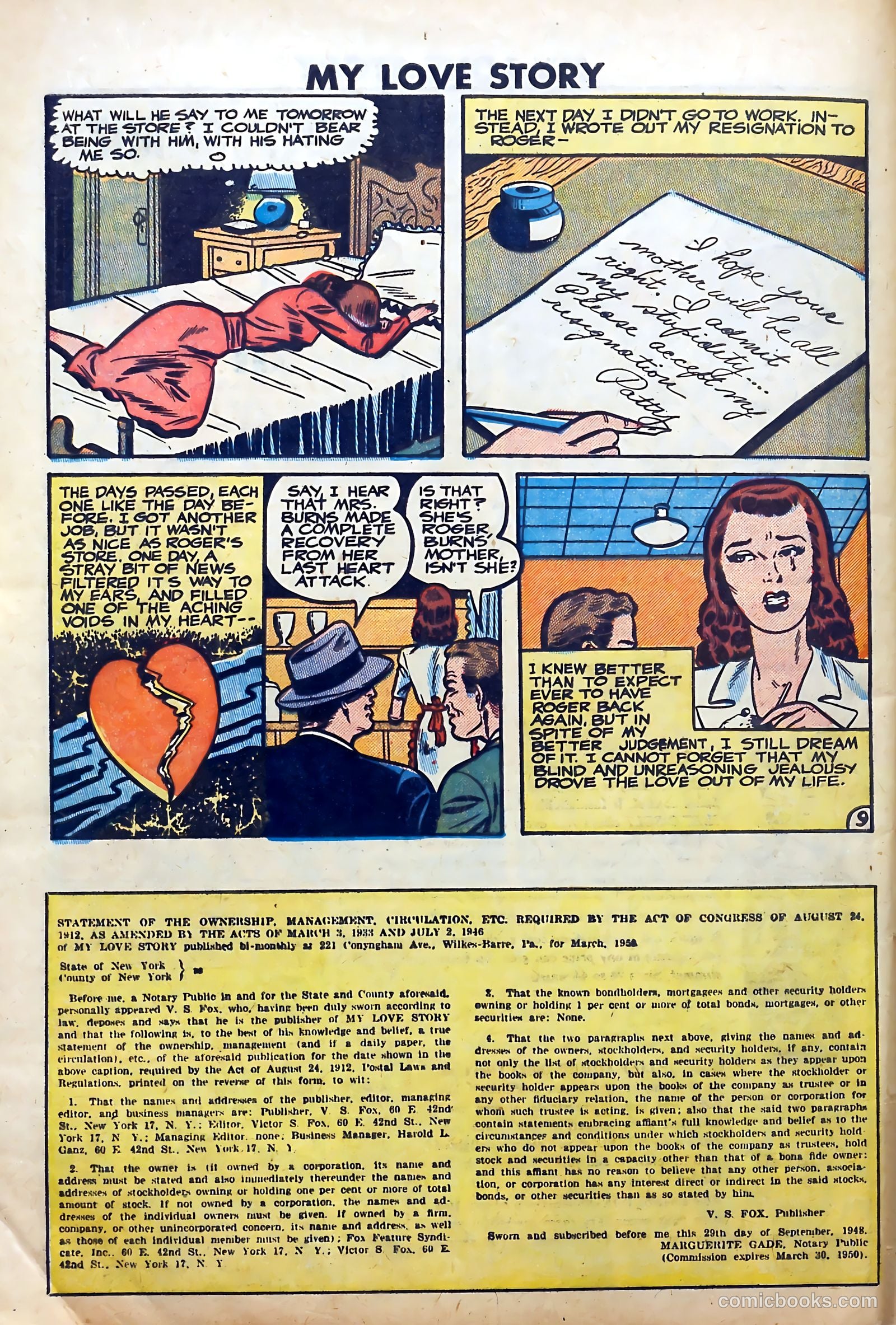 My Love Story!! #4 (2015) — page 32 of 36
