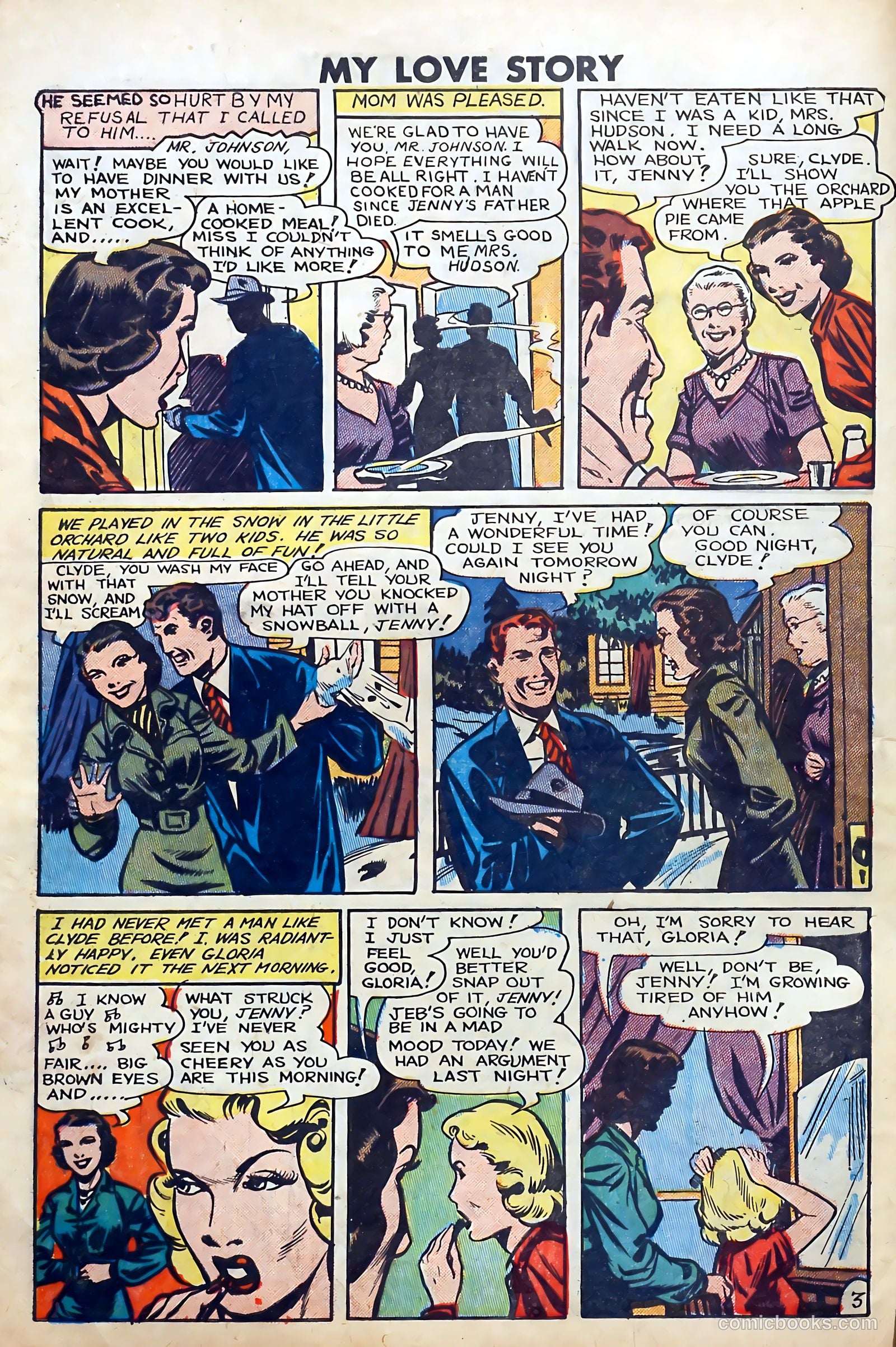 My Love Story #4 (1950) — page 4 of 36