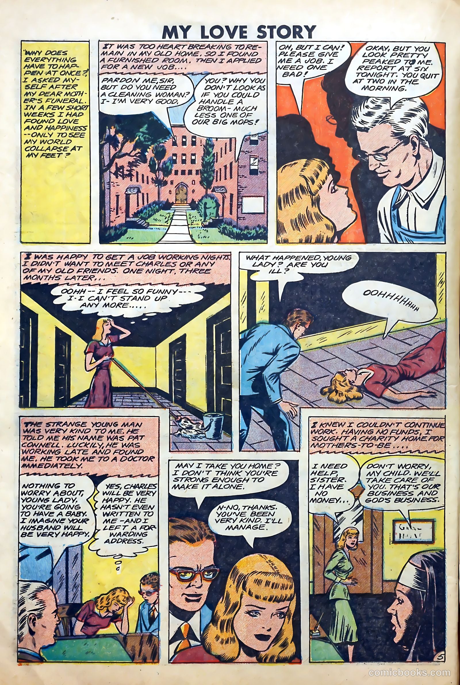 My Love Story #4 (1950) — page 16 of 36