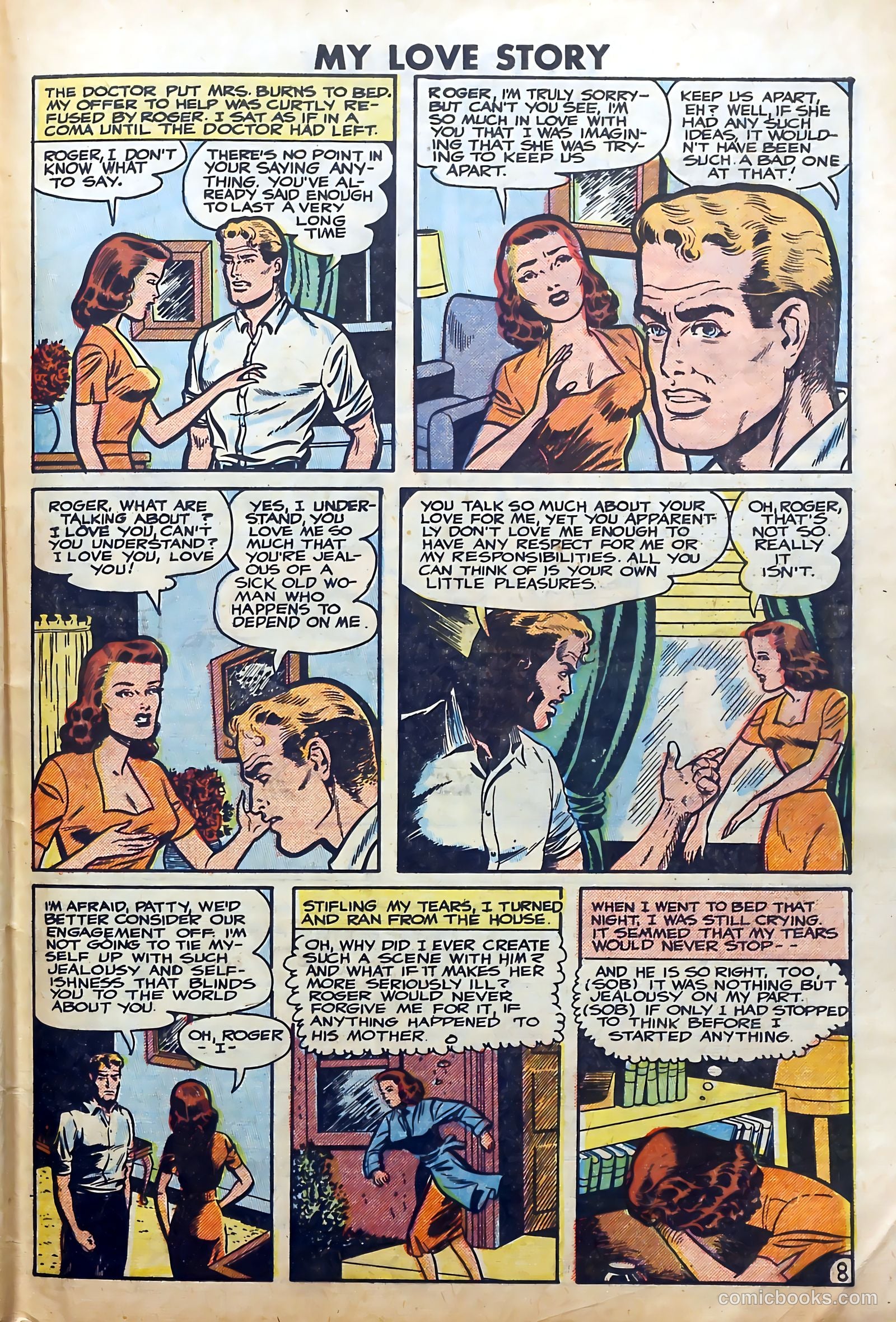 My Love Story #4 (1950) — page 31 of 36